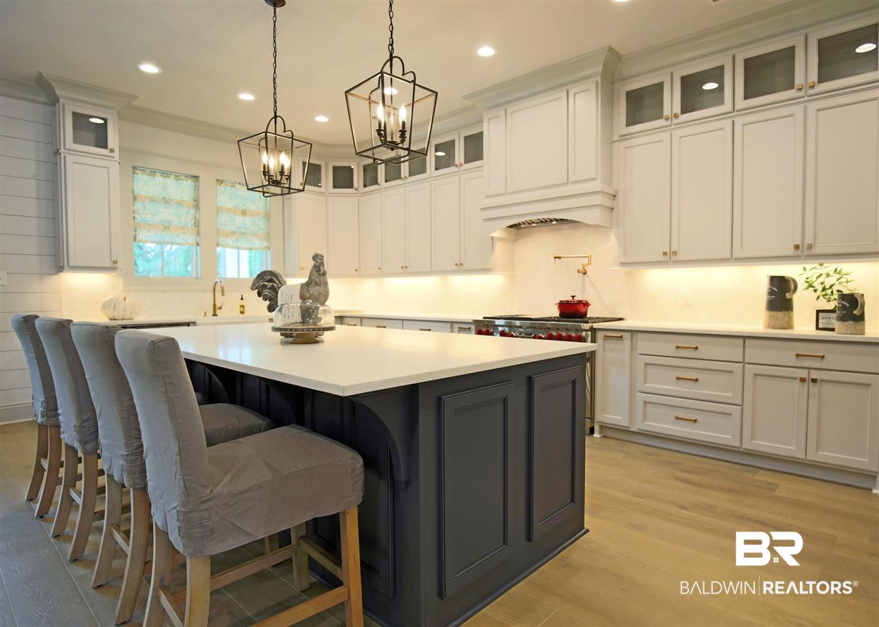 710 Cardamel Court Fairhope, AL 36532 - Photo 3 of 48 Duel fuel Wolf range & SubZero fridge