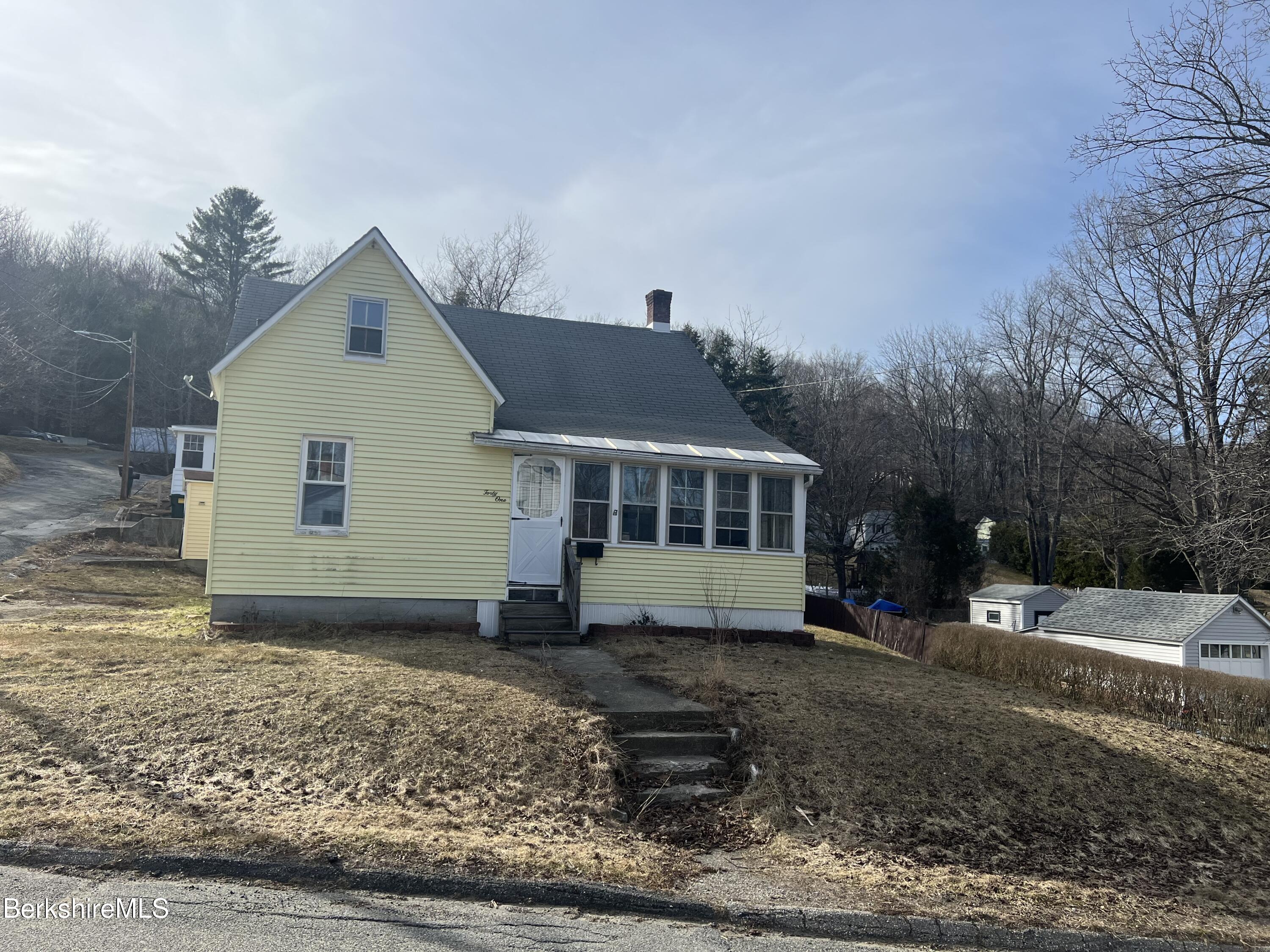 41 Willow Street Adams, MA 01220 - Photo 1 of 25 a view of a house with a yard