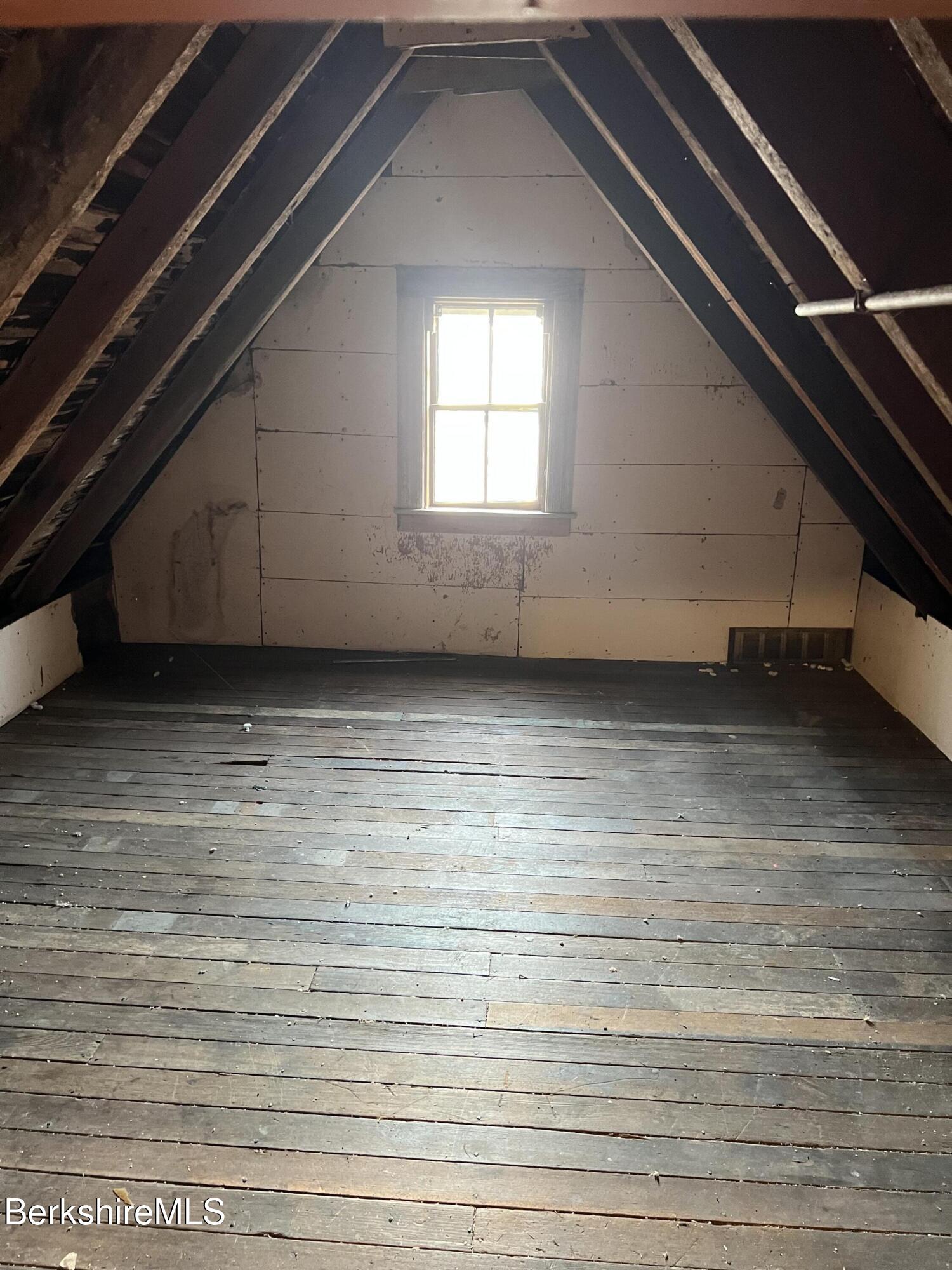 41 Willow Street Adams, MA 01220 - Photo 19 of 25 a view of a room has wooden floor and window