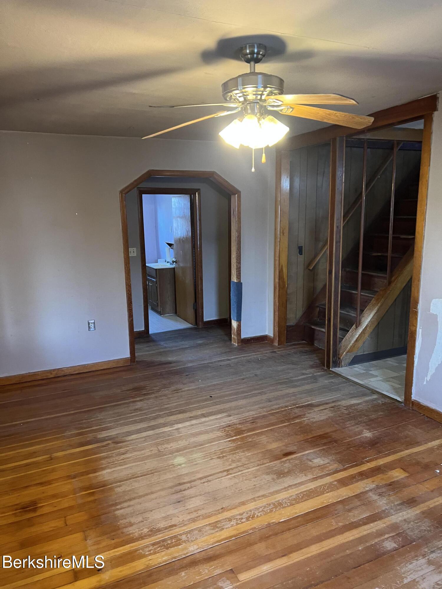 41 Willow Street Adams, MA 01220 - Photo 7 of 25 a view of a room with a chandelier