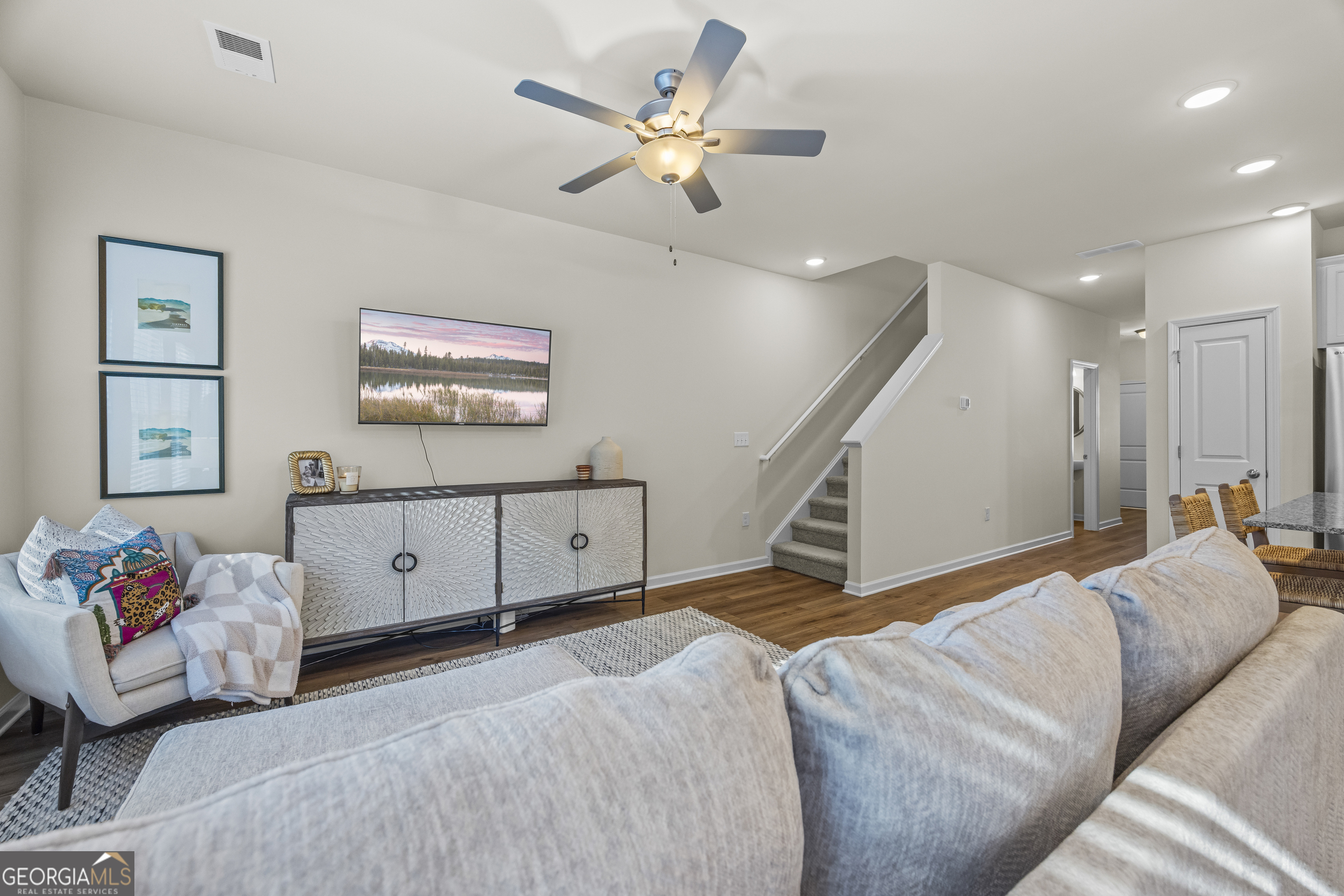 550 Buxton Road Hoschton, GA 30548 - Photo 21 of 57 a living room with furniture