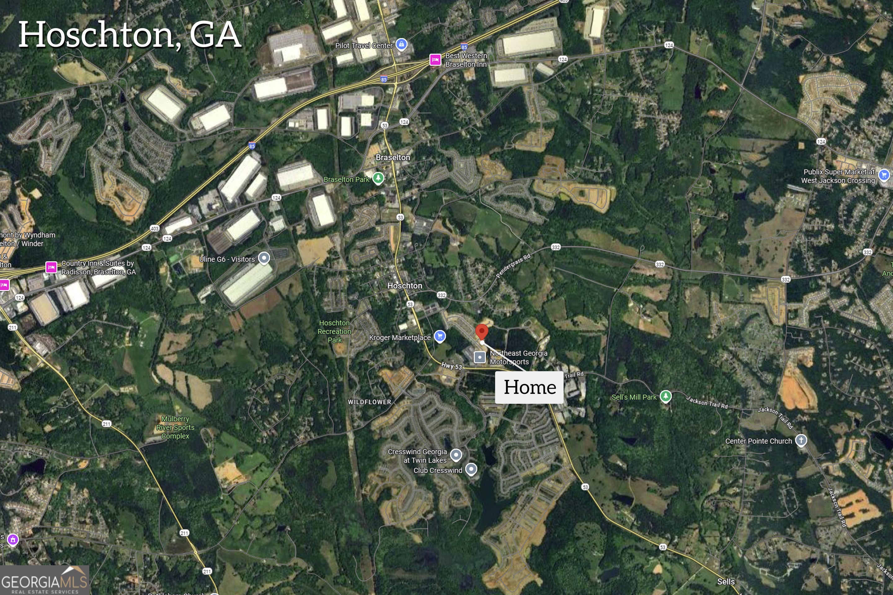 550 Buxton Road Hoschton, GA 30548 - Photo 52 of 57 a picture of tree