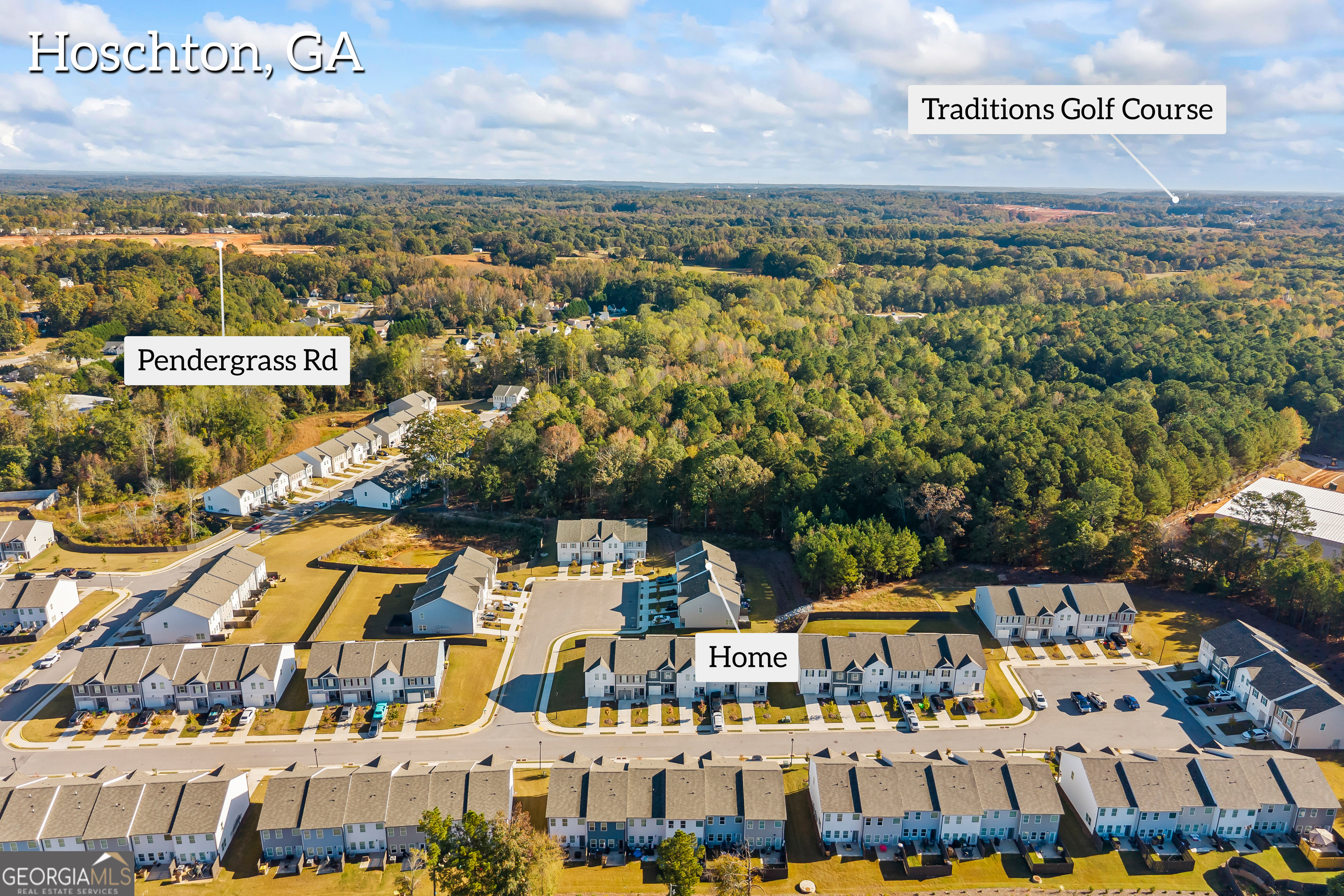 550 Buxton Road Hoschton, GA 30548 - Photo 55 of 57 a view of a city