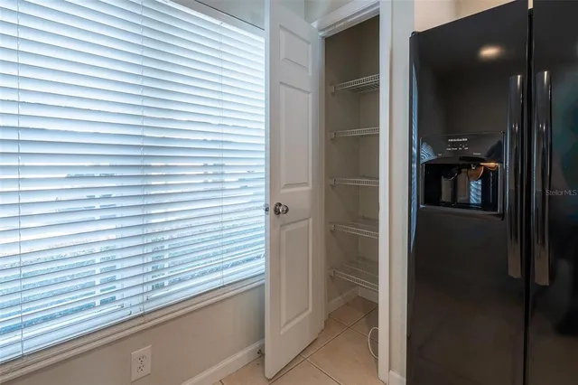 a view of balcony and workspace