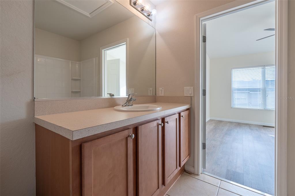 4900 Southwest 45th Street Ocala, FL 34474 - Photo 36 of 44 a bathroom with a sink and a mirror
