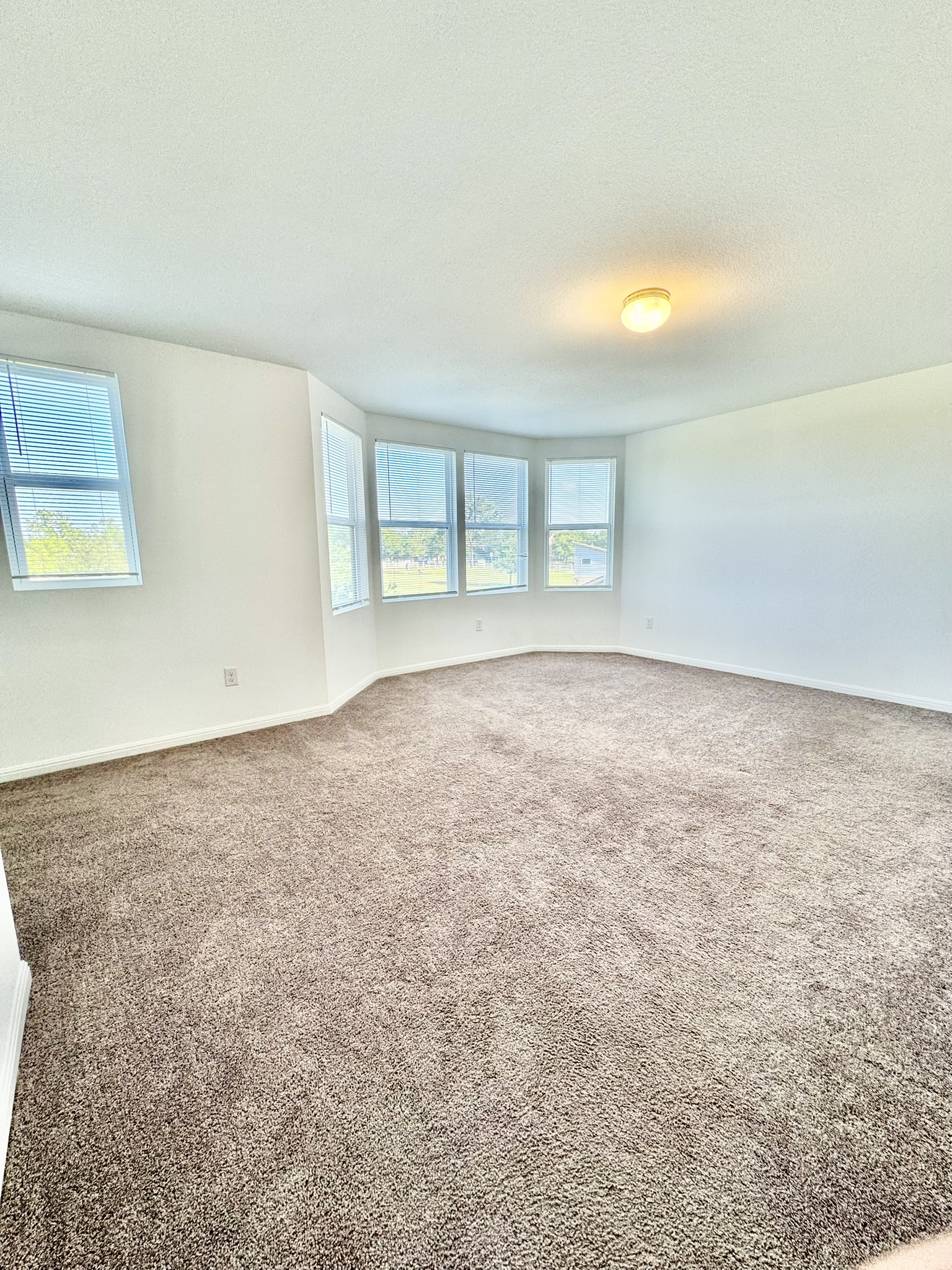 211 Martha Lane Kyle, TX 78640 - Photo 23 of 32 an empty room with a windows and closet