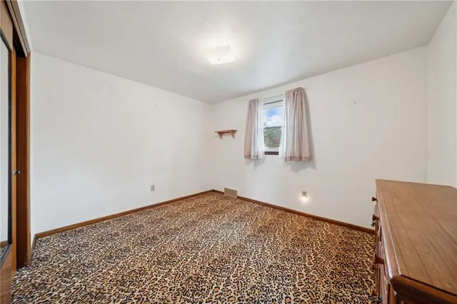 a very nice looking room with a large window