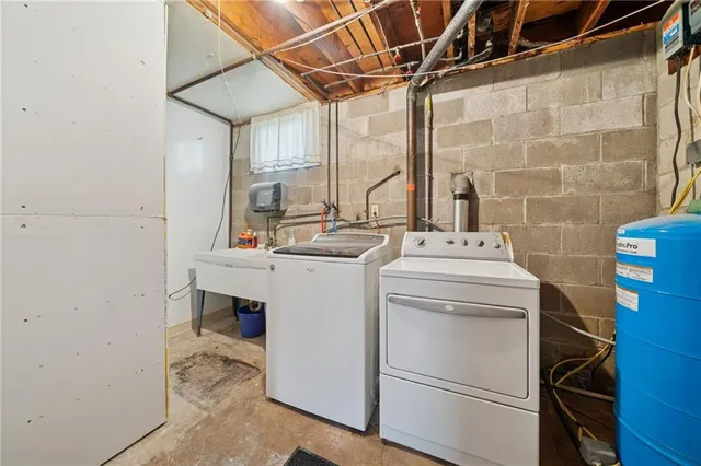 a outdoor space with a furniture