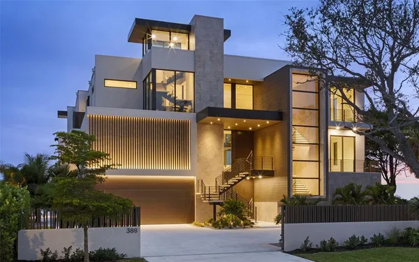 $18,950,000 | 388 South Shore Drive, Sarasota, FL 34234