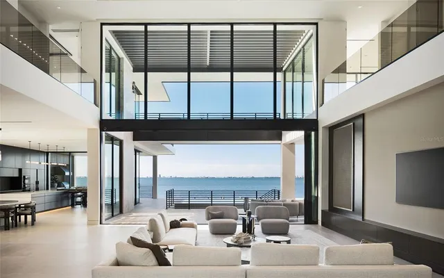 $18,950,000 | 388 South Shore Drive, Sarasota, FL 34234