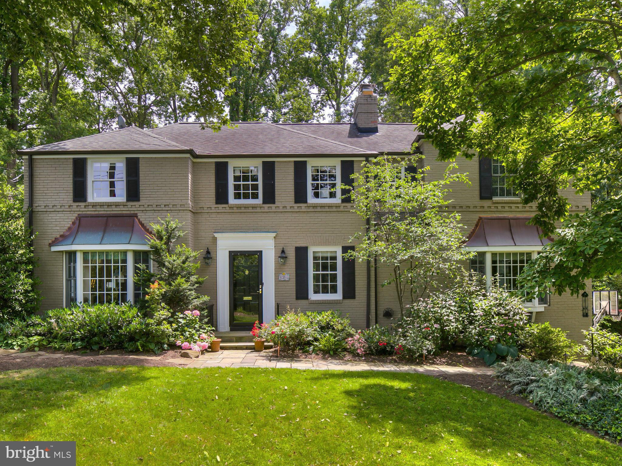 6316 Wiscasset Road Bethesda, MD 20816 - Photo 1 of 30 Exterior (Front)