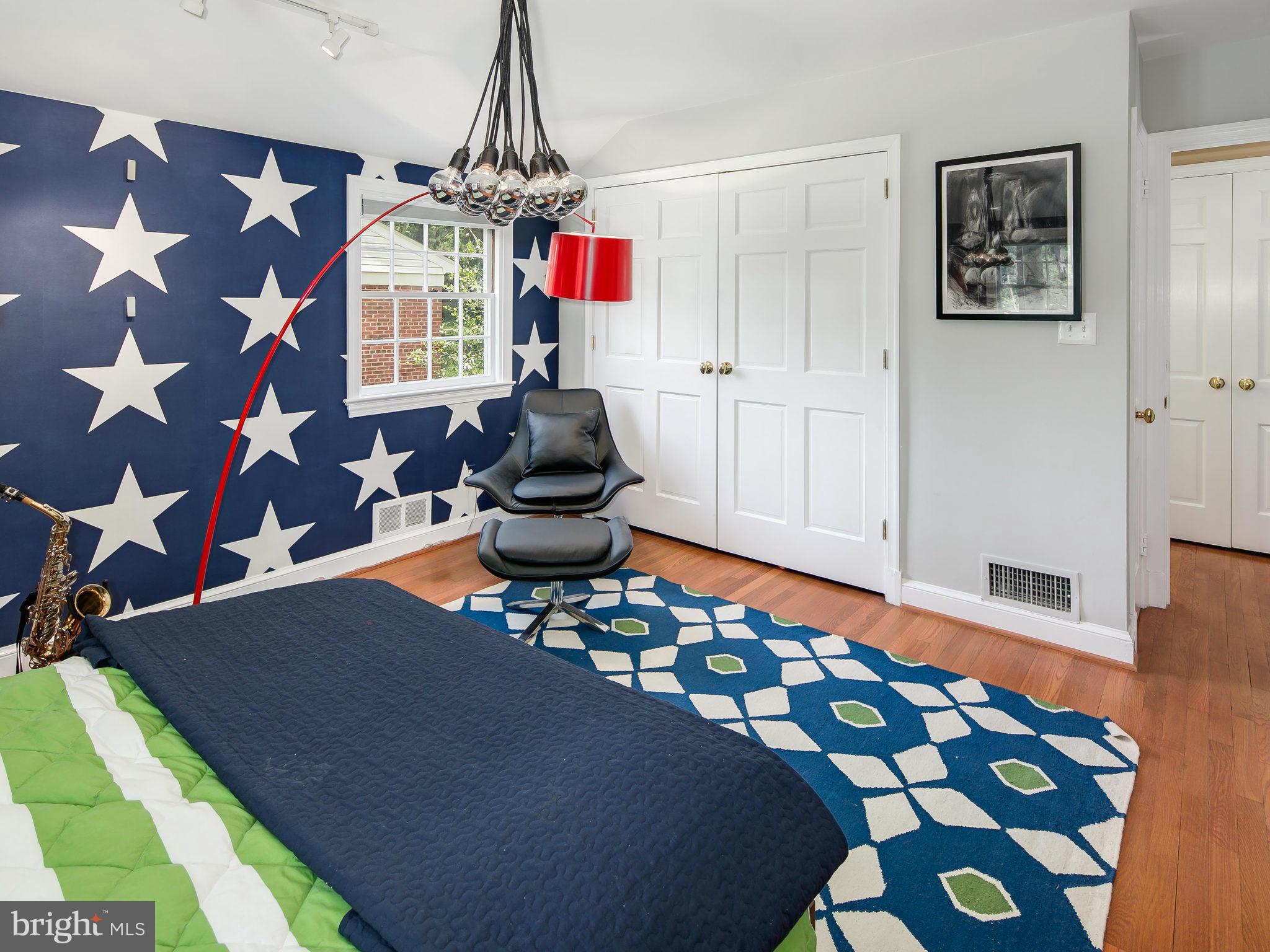 6316 Wiscasset Road Bethesda, MD 20816 - Photo 20 of 30 Bedroom