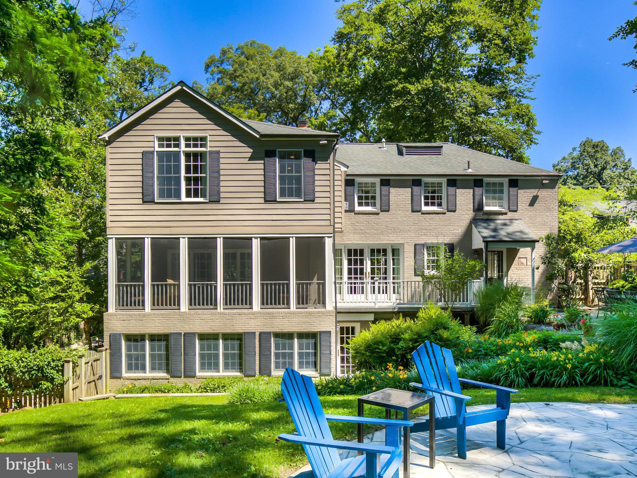 6316 Wiscasset Road Bethesda, MD 20816 - Photo 3 of 30 Exterior (Rear)