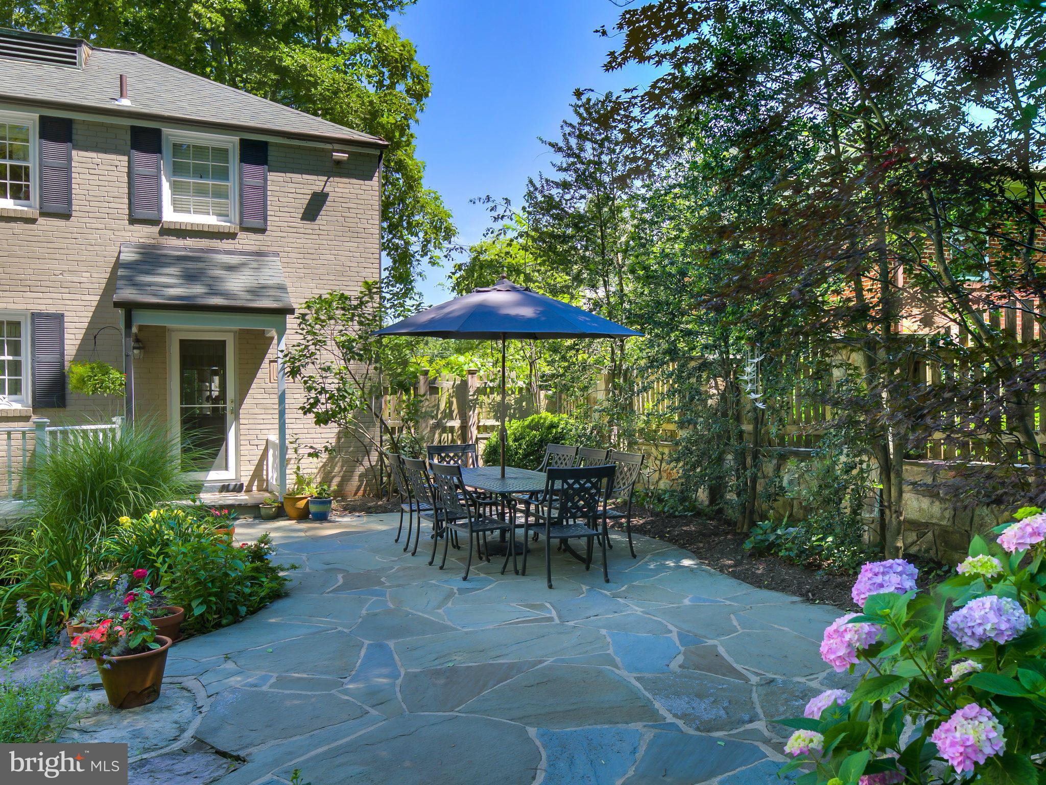 6316 Wiscasset Road Bethesda, MD 20816 - Photo 27 of 30 Exterior (Rear)