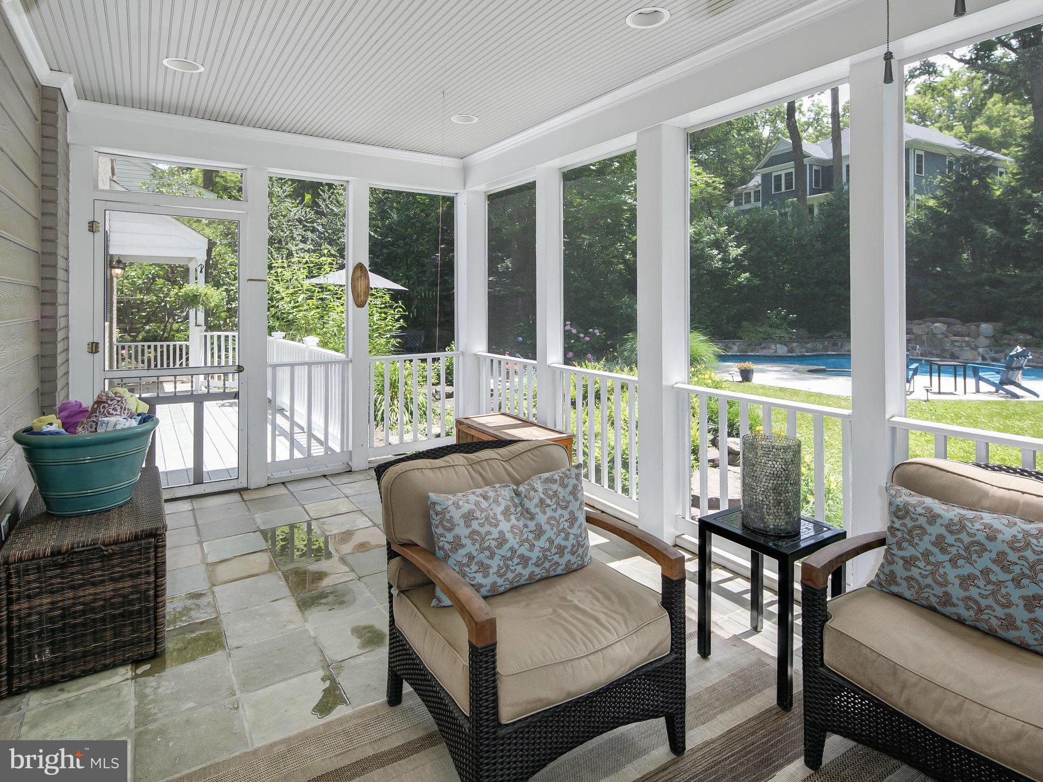 6316 Wiscasset Road Bethesda, MD 20816 - Photo 5 of 30 Exterior (Rear)