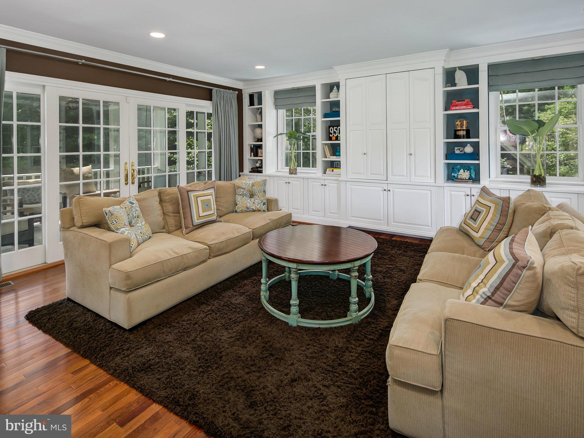 6316 Wiscasset Road Bethesda, MD 20816 - Photo 6 of 30 Living Room