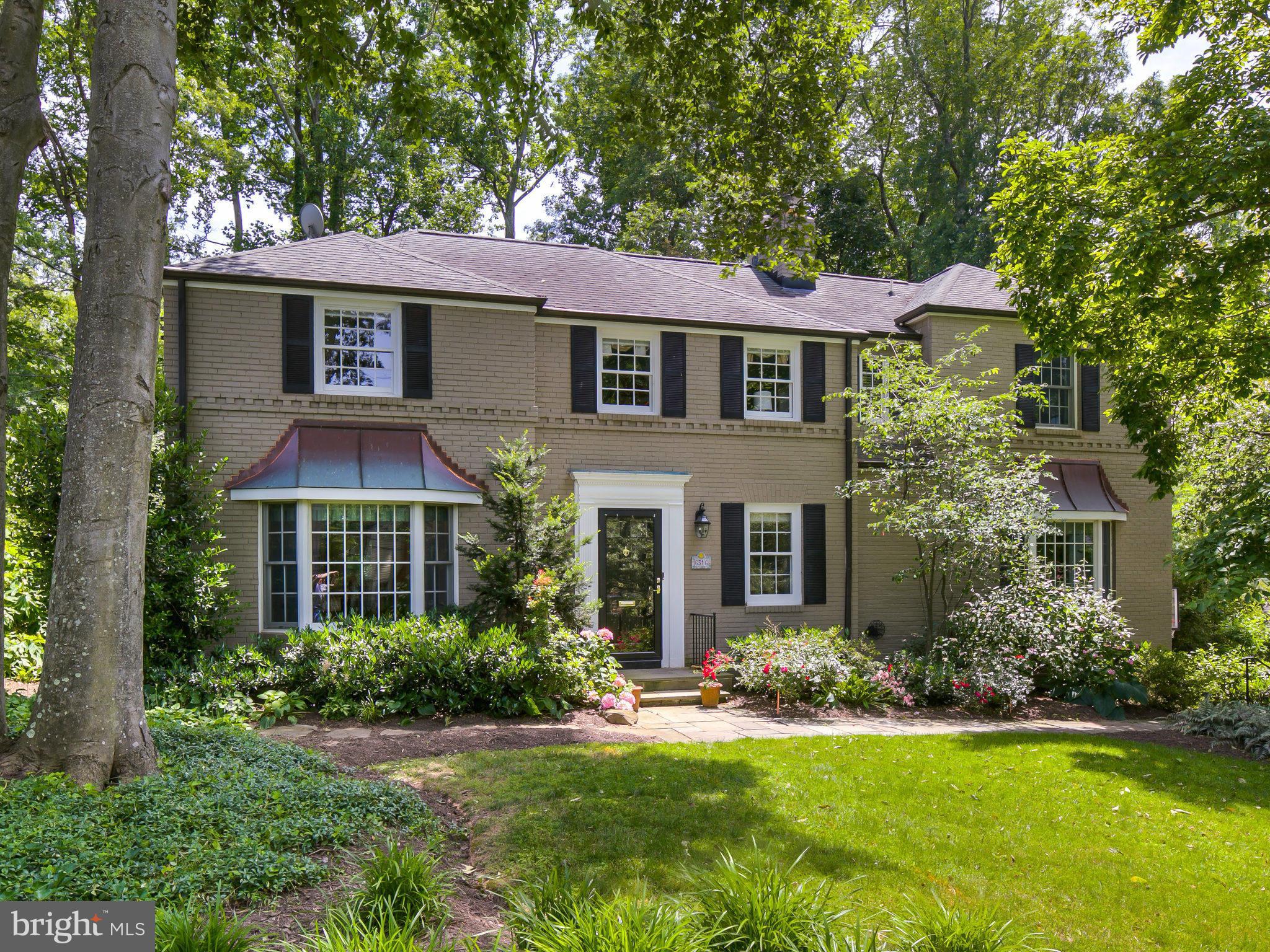 6316 Wiscasset Road Bethesda, MD 20816 - Photo 8 of 30 Exterior (Front)