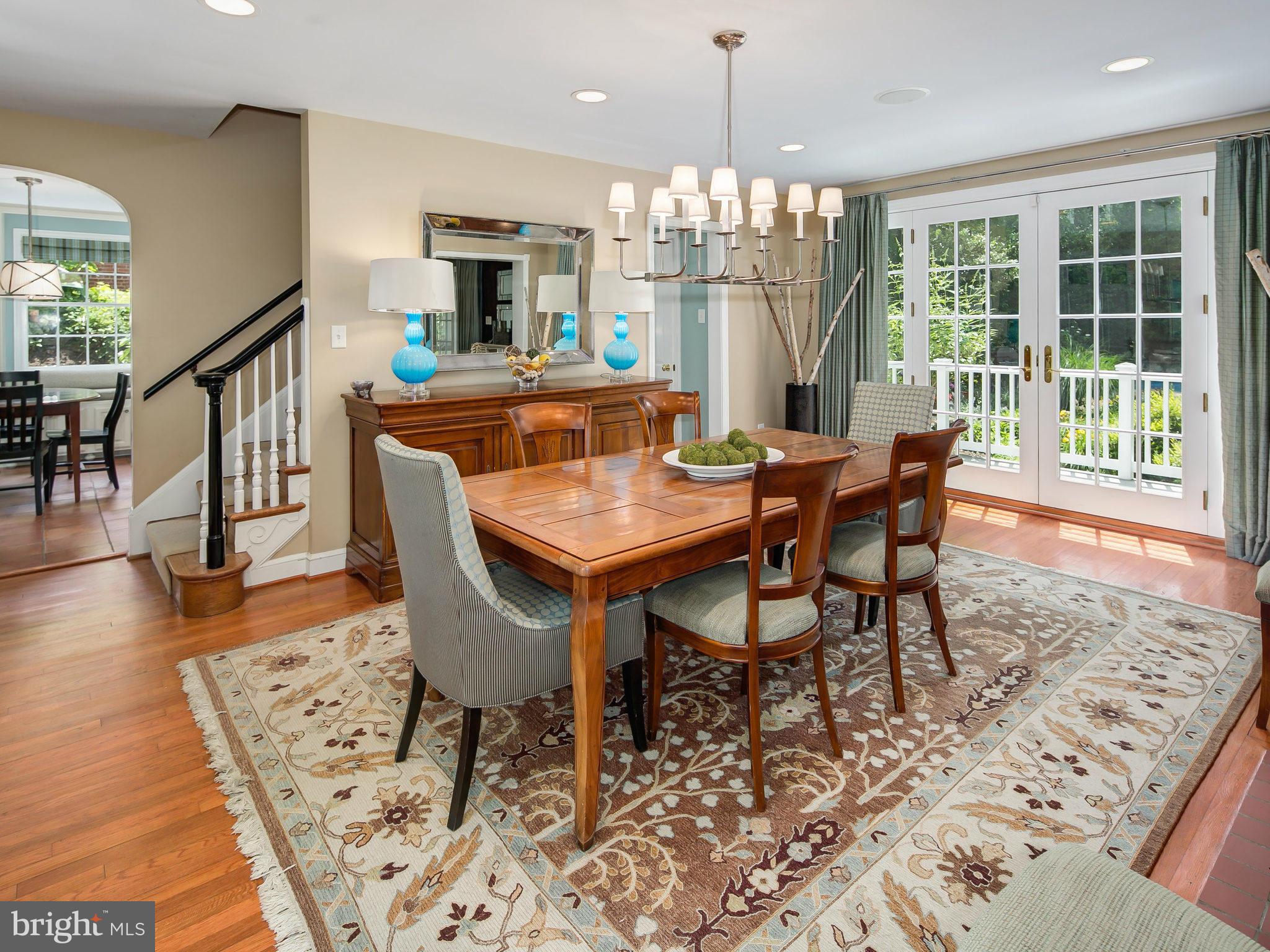 6316 Wiscasset Road Bethesda, MD 20816 - Photo 9 of 30 Dining Room