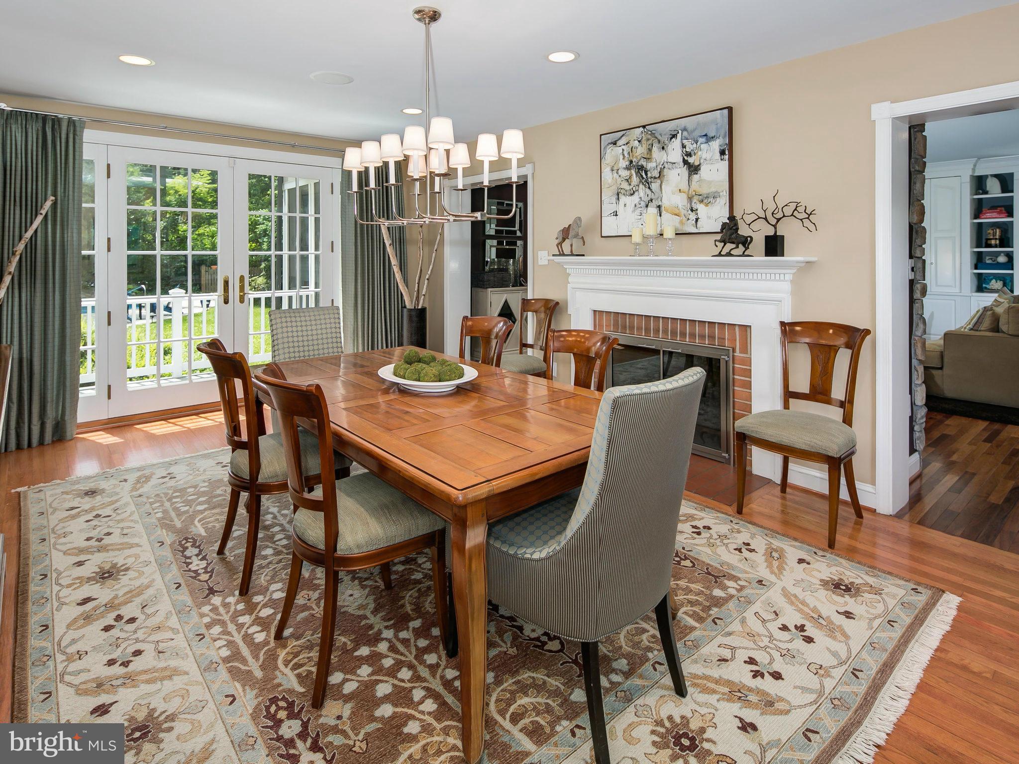 6316 Wiscasset Road Bethesda, MD 20816 - Photo 10 of 30 Dining Room