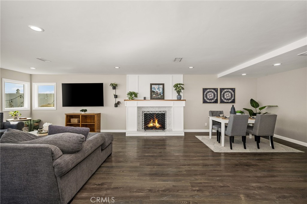 688 Buttonwood Drive Brea, CA 92821 - Photo 11 of 54 a living room with furniture and a flat screen tv