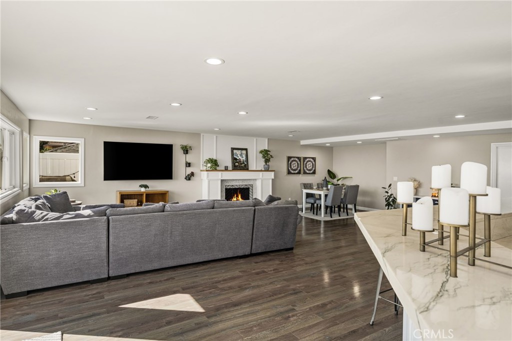 688 Buttonwood Drive Brea, CA 92821 - Photo 13 of 54 a living room with furniture and a flat screen tv