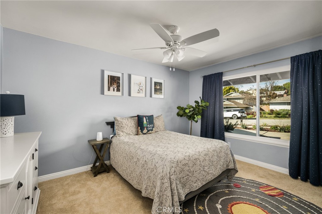 688 Buttonwood Drive Brea, CA 92821 - Photo 39 of 54 a bedroom with a bed and a window
