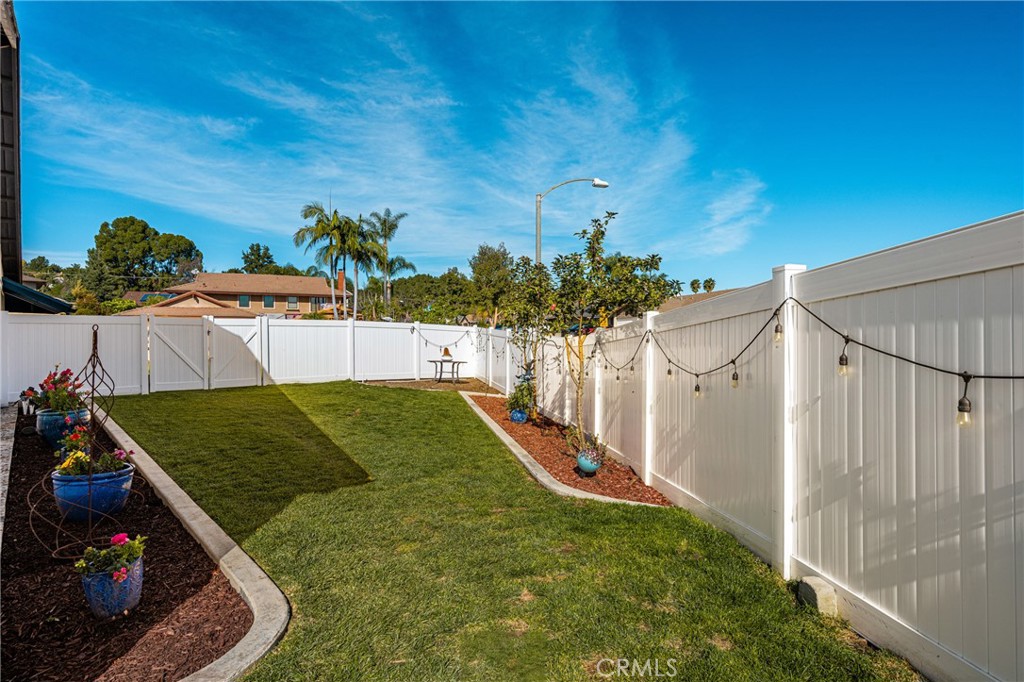 688 Buttonwood Drive Brea, CA 92821 - Photo 45 of 54 a view of a backyard