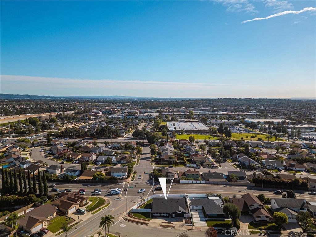 688 Buttonwood Drive Brea, CA 92821 - Photo 51 of 54 an aerial view of a city