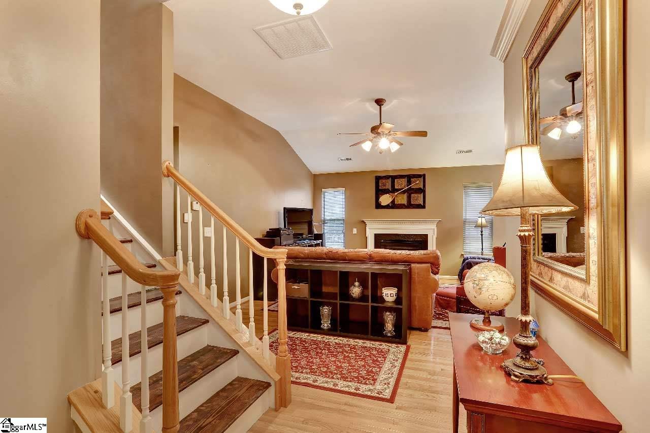 8 Digby Place Simpsonville, SC 29681 - Photo 7 of 29 Entryway & stairs to bonus/4th BR