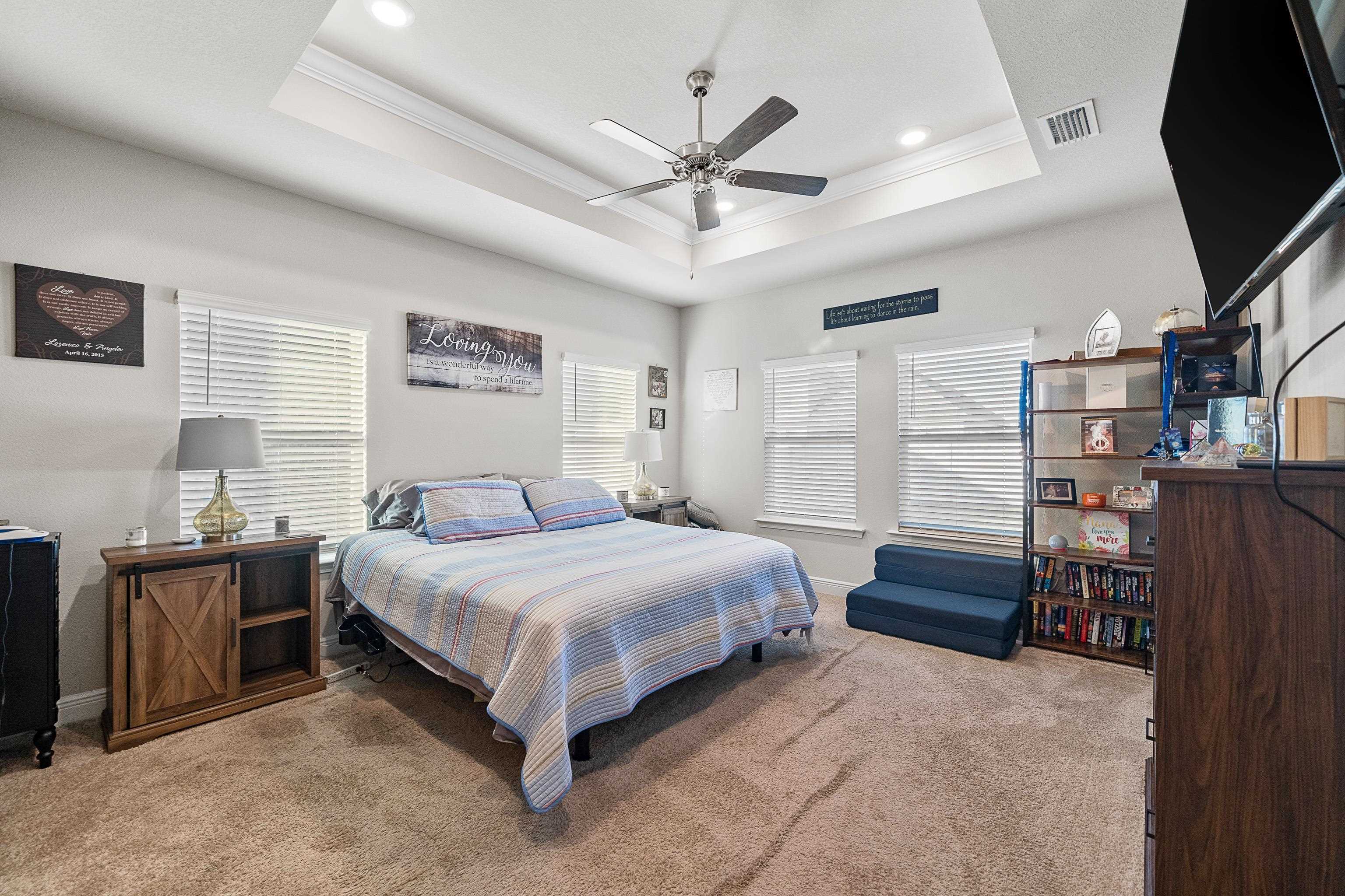 24966 Spectacular Bid Loop Daphne, AL 36526 - Photo 11 of 48 Primary Suite with Tray Ceiling