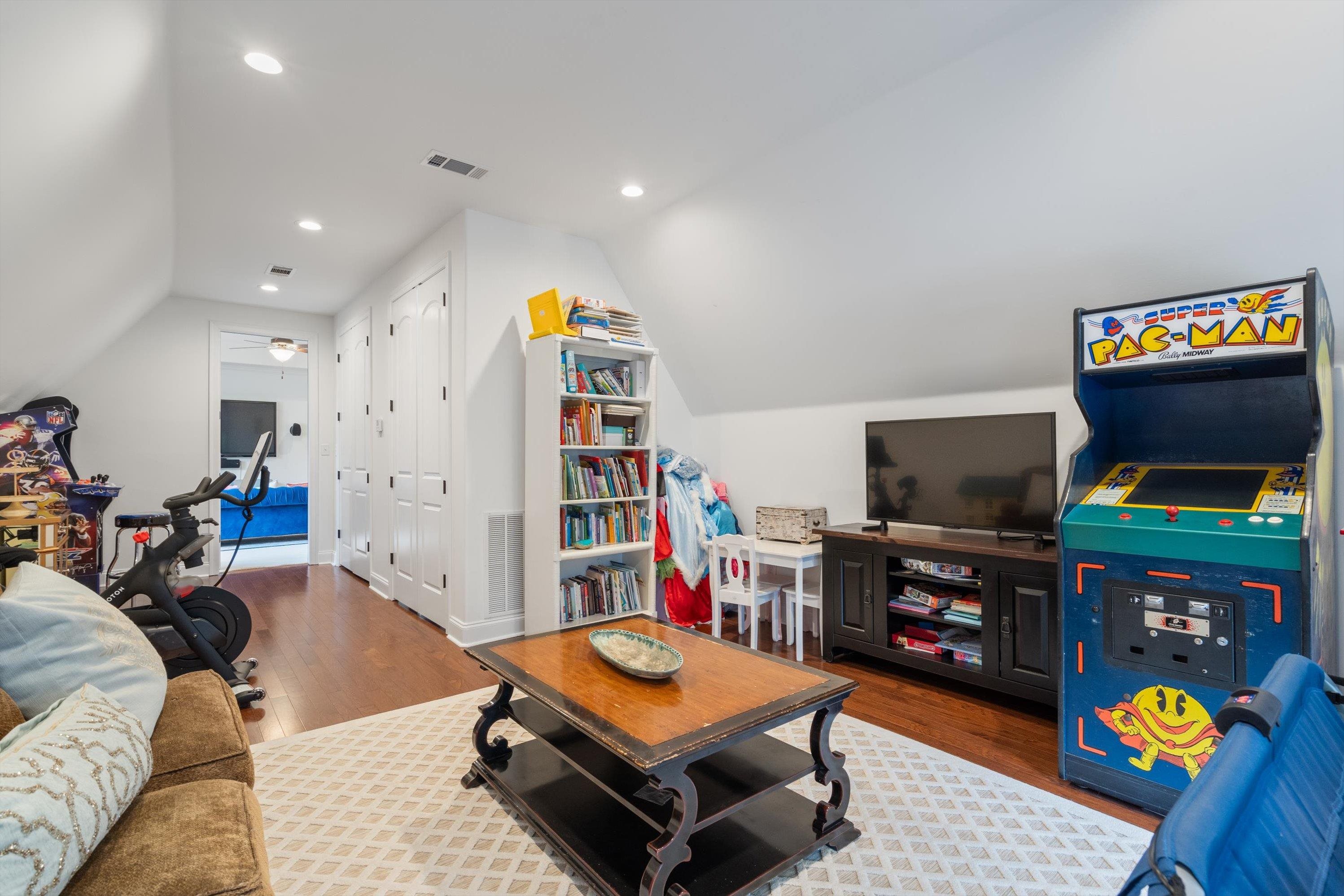 4621 Spring Meadow Way North Olive Branch, MS 38654 - Photo 31 of 40 a living room with furniture and a flat screen tv