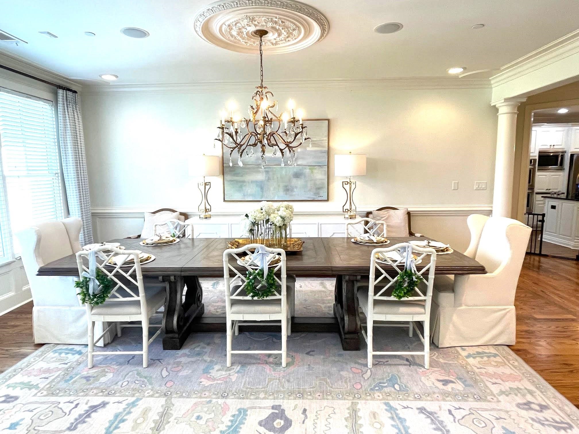 4621 Spring Meadow Way North Olive Branch, MS 38654 - Photo 7 of 40 a view of a dining room with furniture