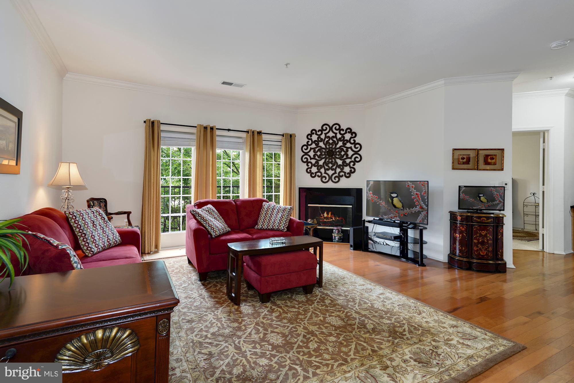 11750 Old Georgetown Road, Unit 2336 Rockville, MD 20852 - Photo 12 of 45 Spacious, open, & bright living room