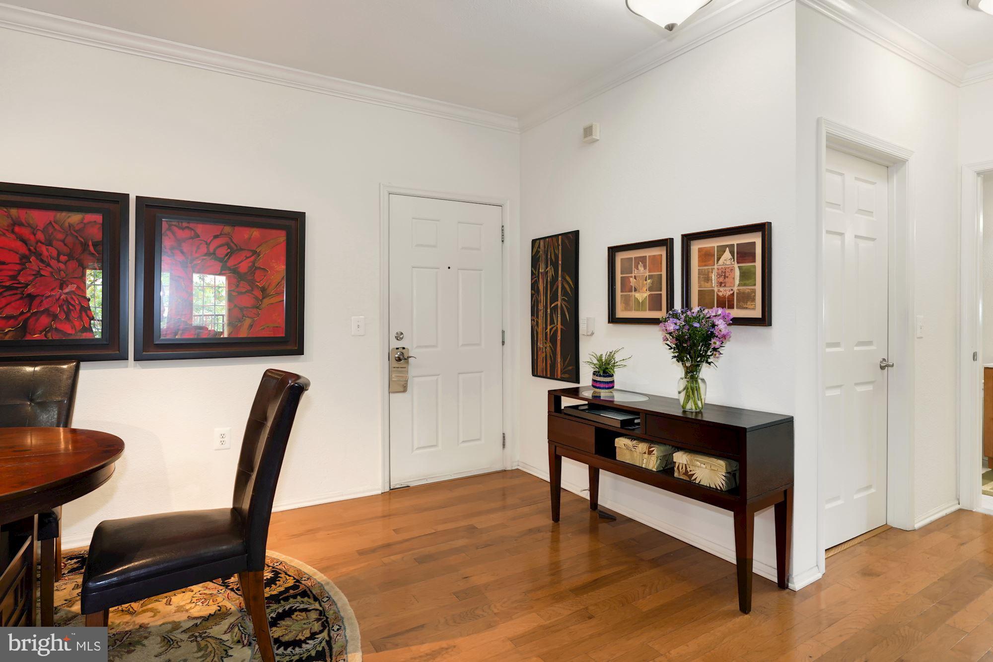 11750 Old Georgetown Road, Unit 2336 Rockville, MD 20852 - Photo 15 of 45 Front hallway with more space