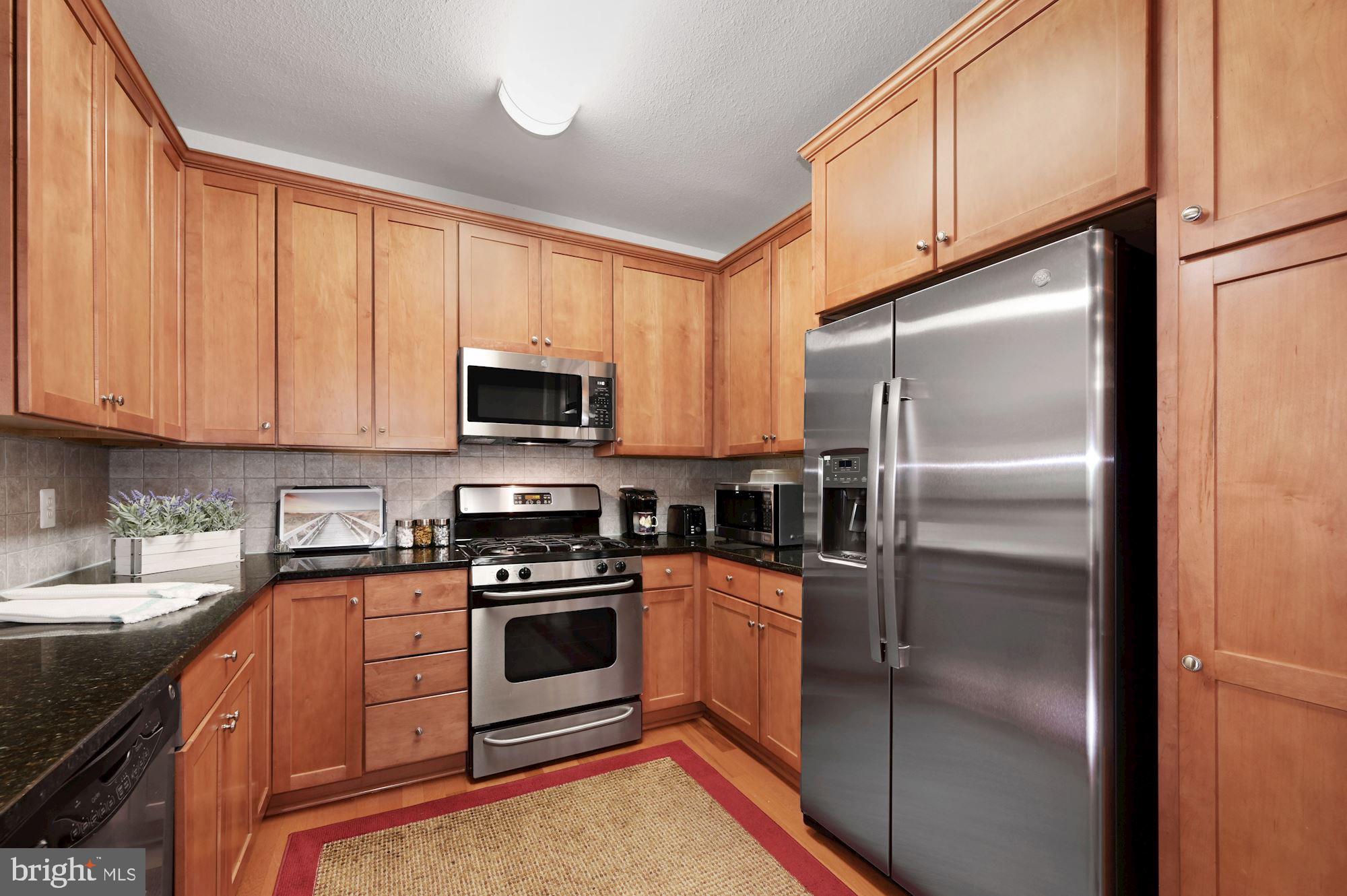 11750 Old Georgetown Road, Unit 2336 Rockville, MD 20852 - Photo 2 of 45 Updated Kitchen with brand new GE refrigerator