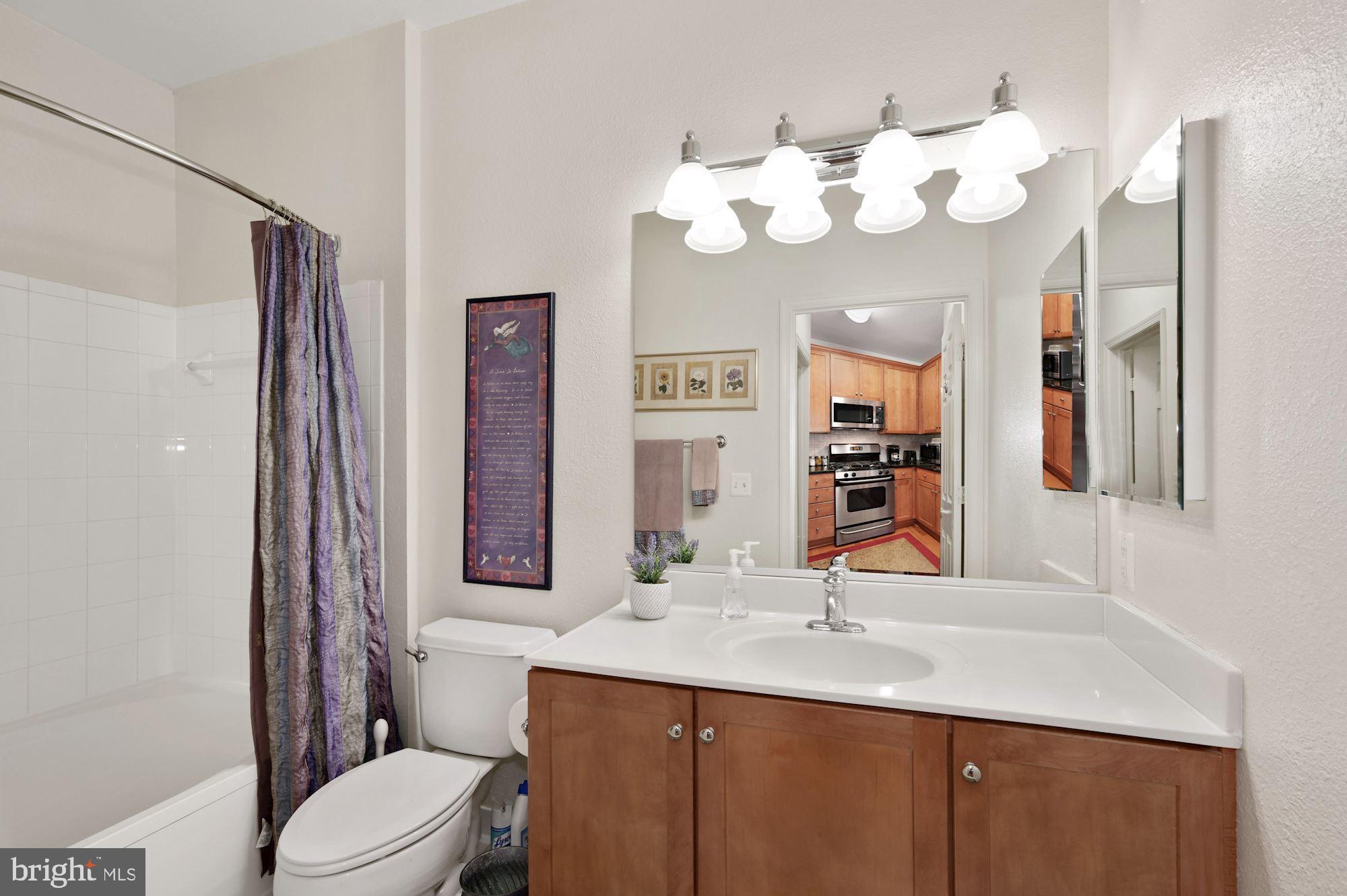 11750 Old Georgetown Road, Unit 2336 Rockville, MD 20852 - Photo 24 of 45 Updated bathroom