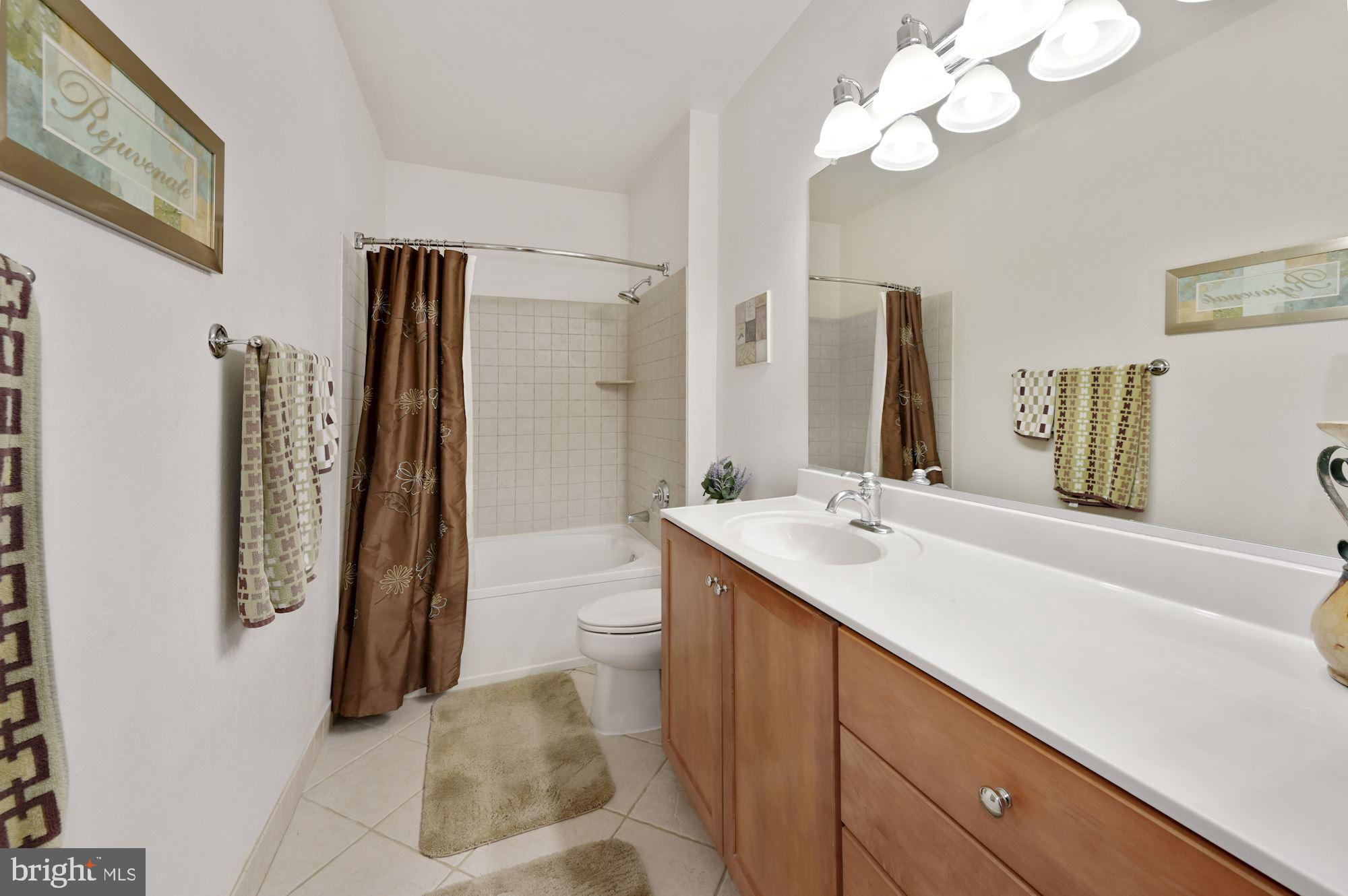 11750 Old Georgetown Road, Unit 2336 Rockville, MD 20852 - Photo 25 of 45 Updated bathroom