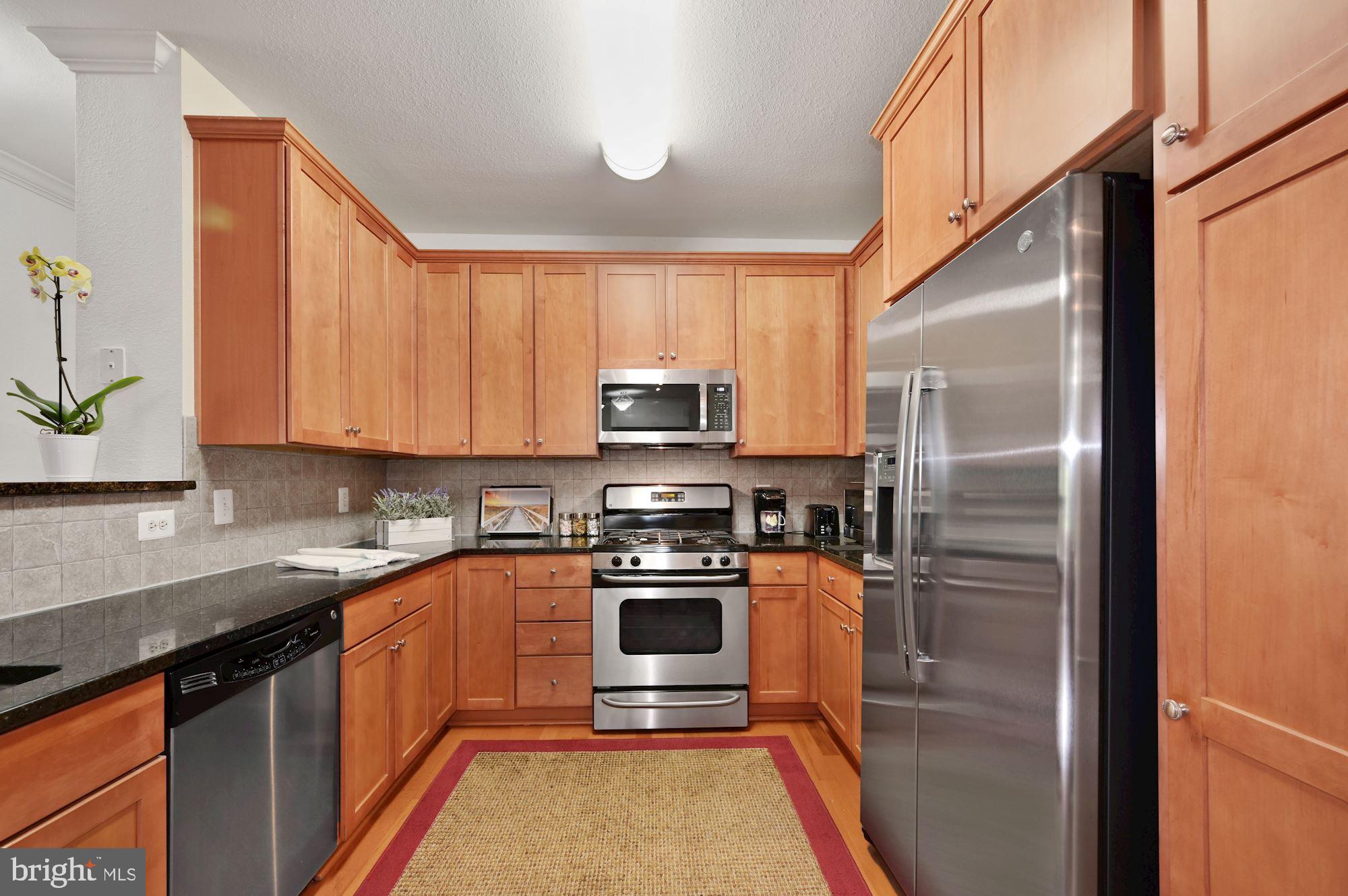 11750 Old Georgetown Road, Unit 2336 Rockville, MD 20852 - Photo 3 of 45 Updated Kitchen with brand new GE refrigerator
