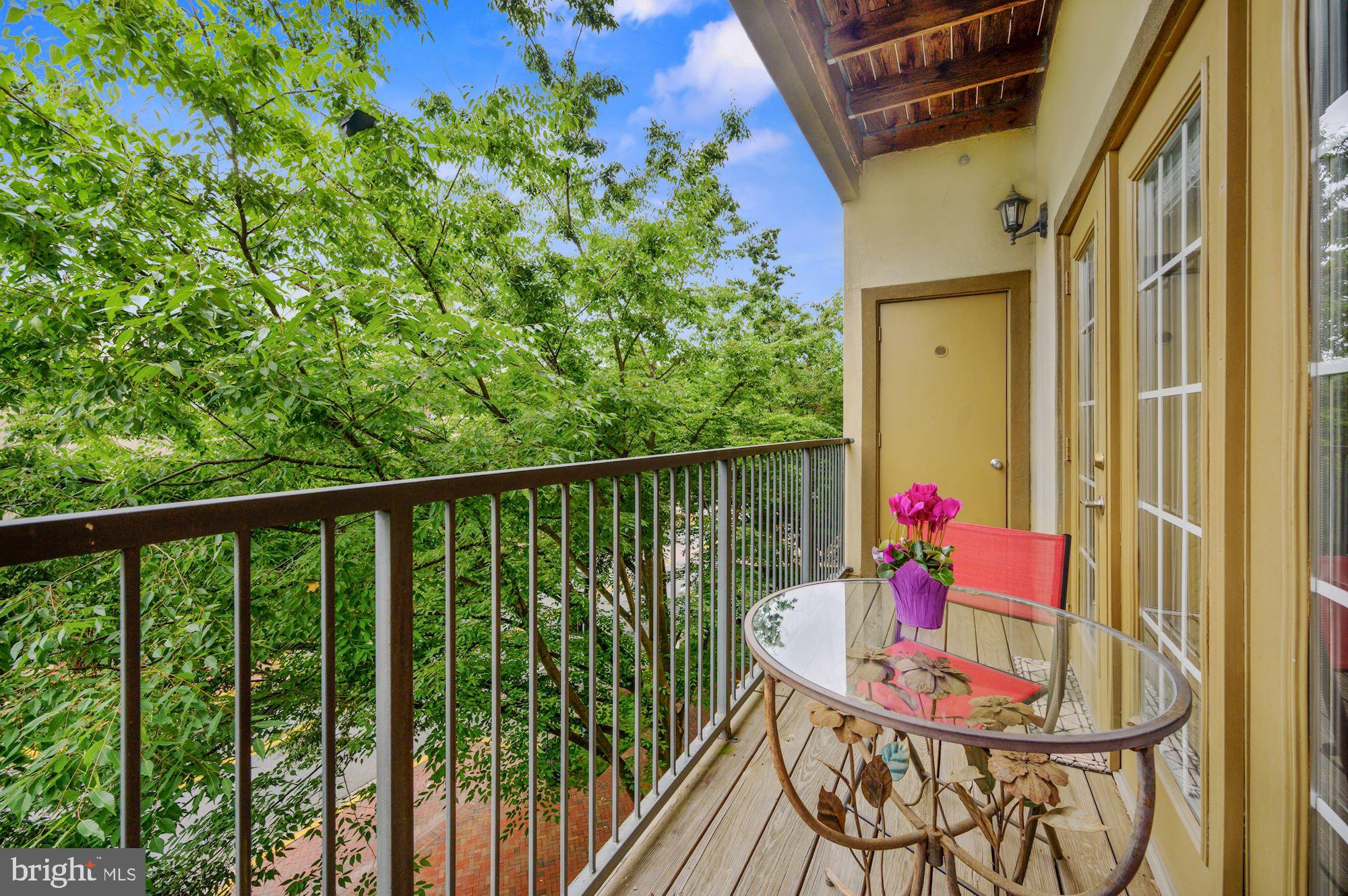 11750 Old Georgetown Road, Unit 2336 Rockville, MD 20852 - Photo 32 of 45 Nice balcony with tree views