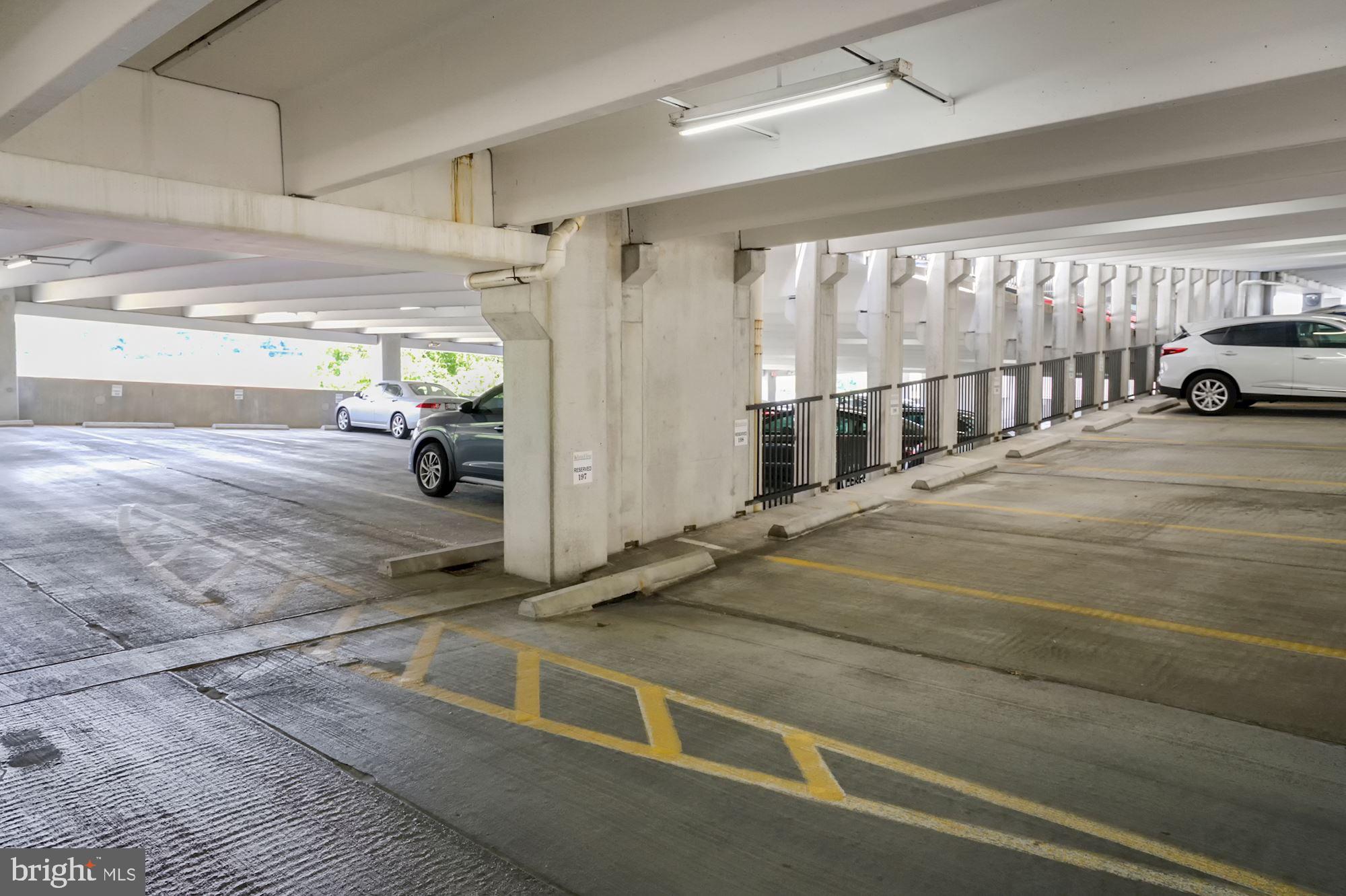 11750 Old Georgetown Road, Unit 2336 Rockville, MD 20852 - Photo 35 of 45 Corner Parking Space 196 right by elevator