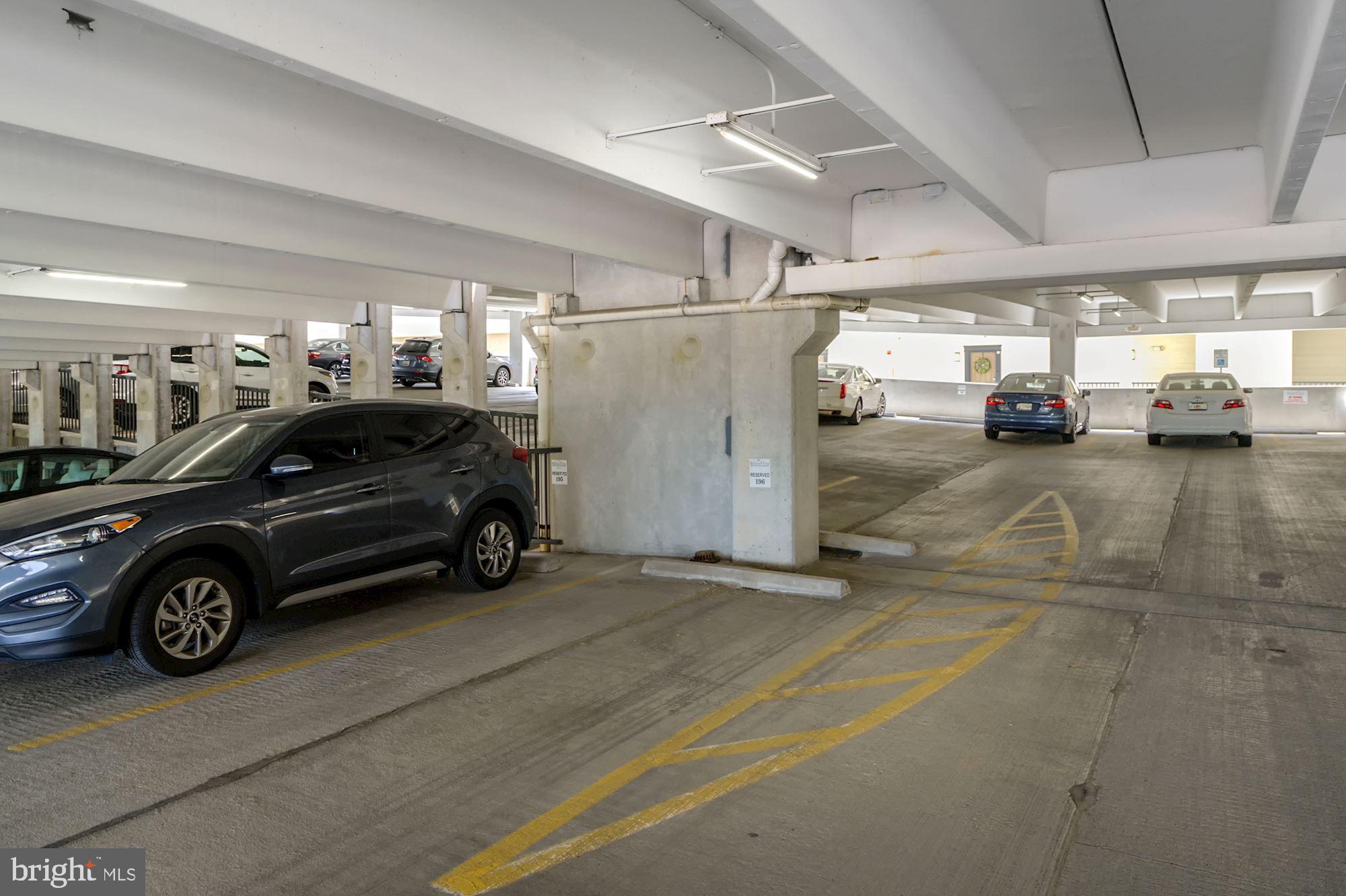 11750 Old Georgetown Road, Unit 2336 Rockville, MD 20852 - Photo 36 of 45 Corner Parking Space 197 right by elevator