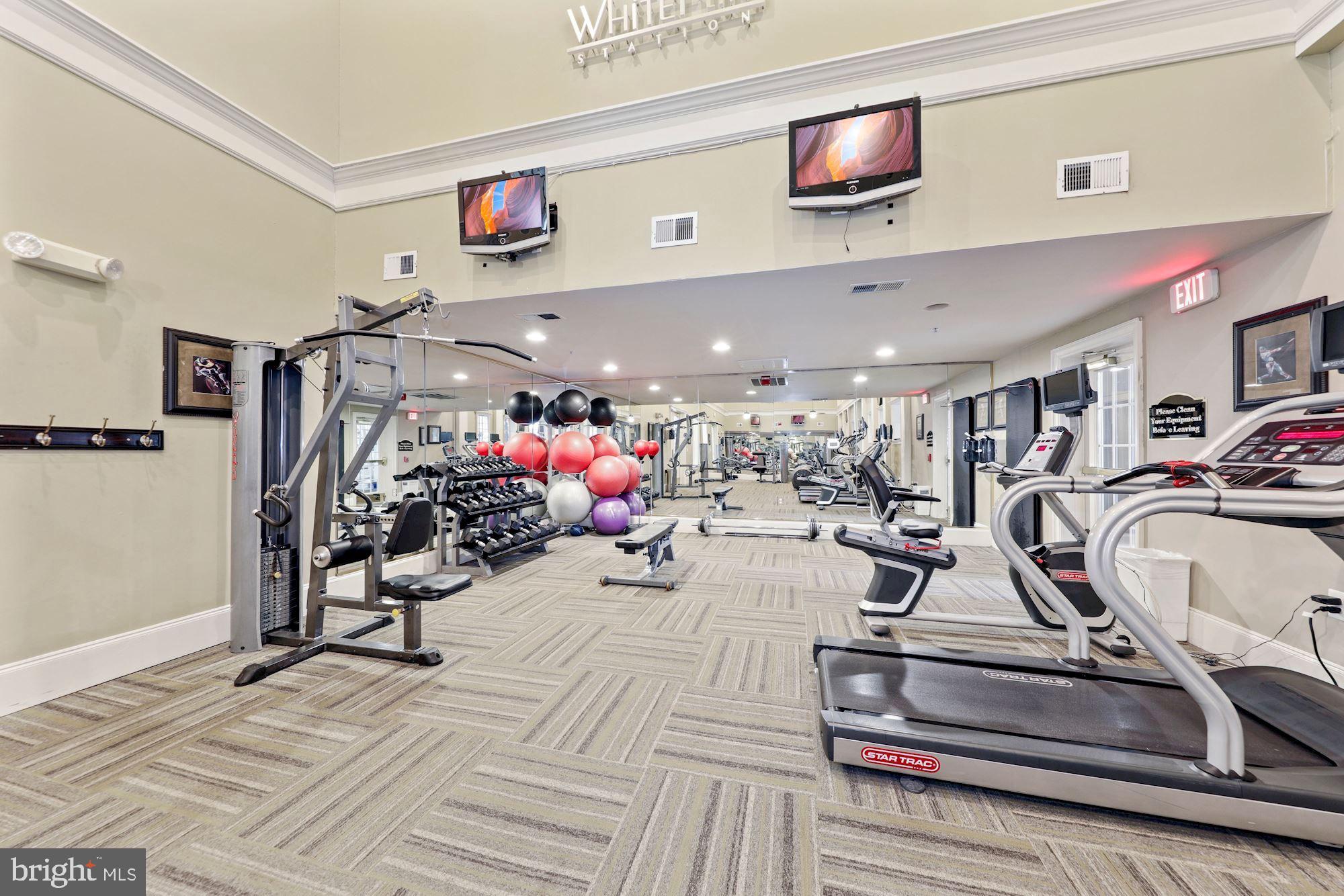 11750 Old Georgetown Road, Unit 2336 Rockville, MD 20852 - Photo 39 of 45 Fitness Center