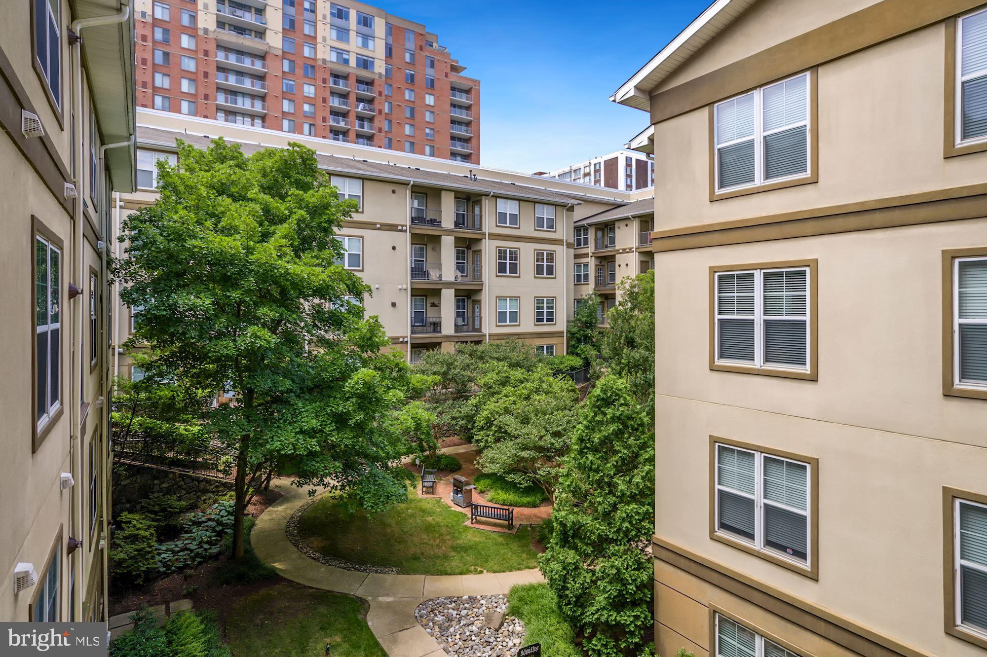 11750 Old Georgetown Road, Unit 2336 Rockville, MD 20852 - Photo 41 of 45 Beautiful courtyard