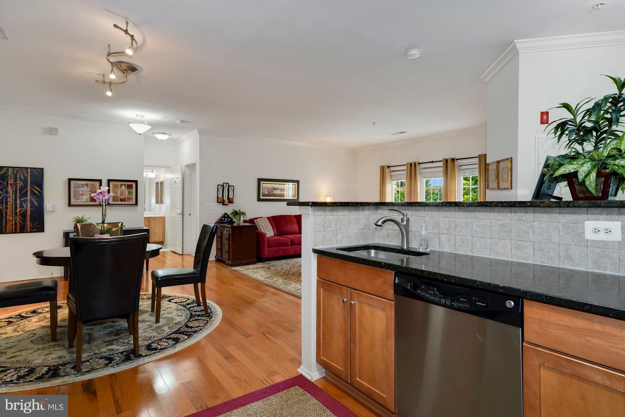 11750 Old Georgetown Road, Unit 2336 Rockville, MD 20852 - Photo 6 of 45 Updated Kitchen with brand new GE refrigerator