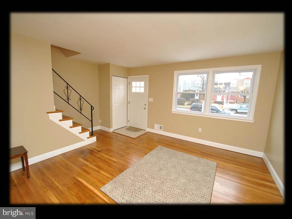 8 Bladen Road Baltimore, MD 21221 - Photo 2 of 26 GLEAMING NATURAL HARDWOOD FLOORS