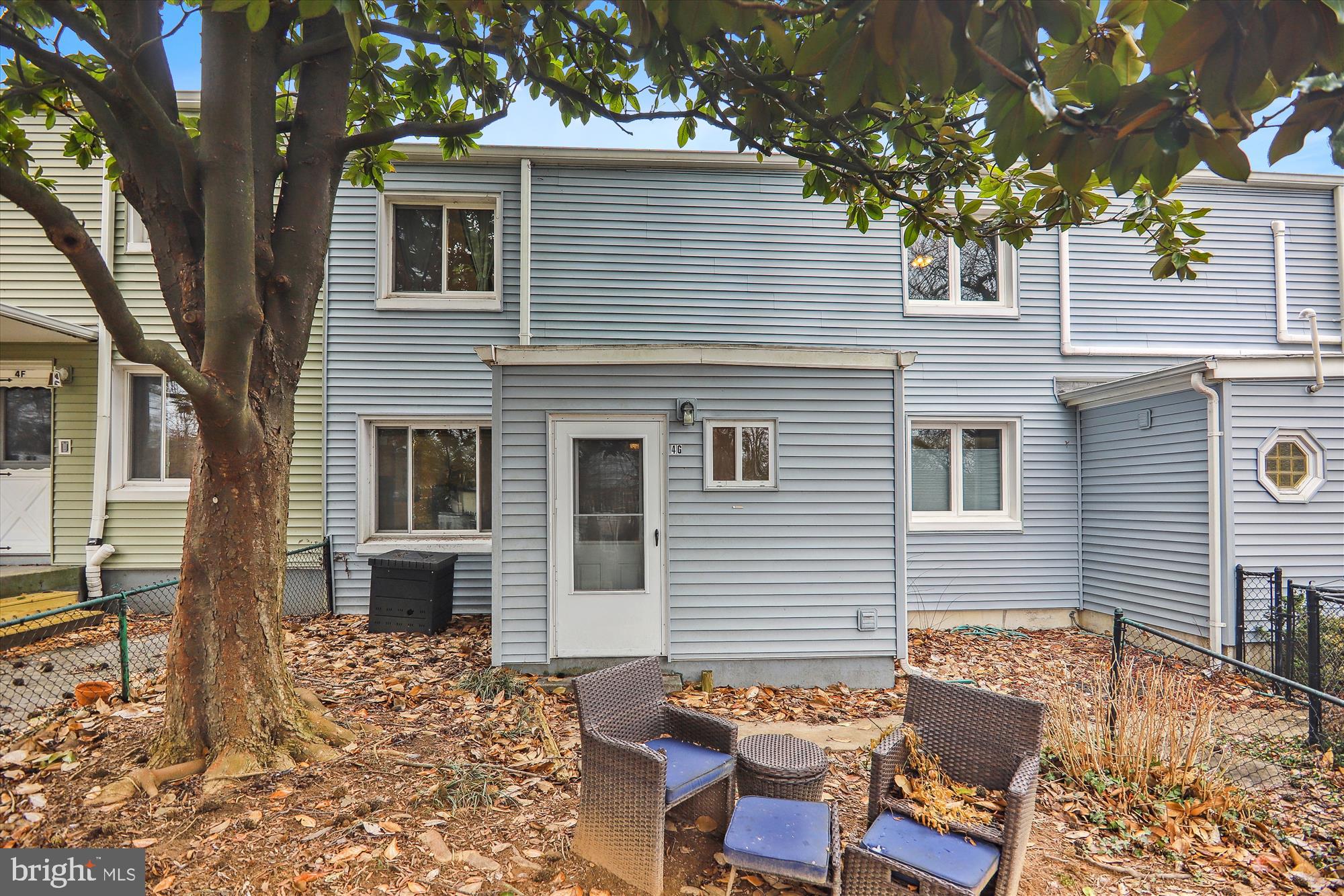 4 G Crescent Road Greenbelt, MD 20770 - Photo 5 of 51 Back Elevation