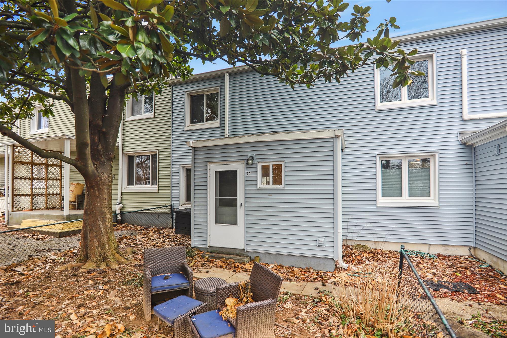 4 G Crescent Road Greenbelt, MD 20770 - Photo 6 of 51 Back Elevation