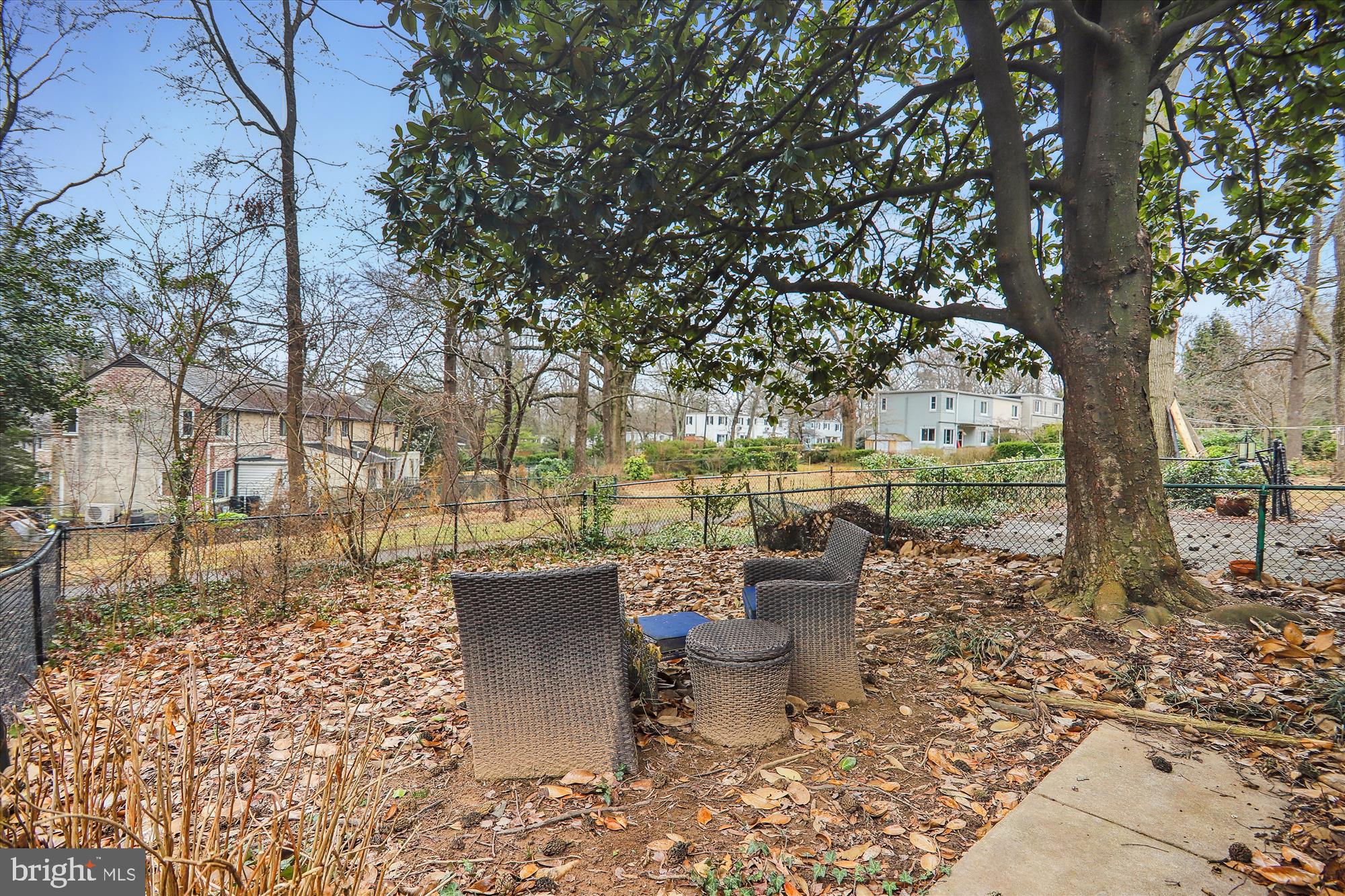 4 G Crescent Road Greenbelt, MD 20770 - Photo 8 of 51 Back Yard
