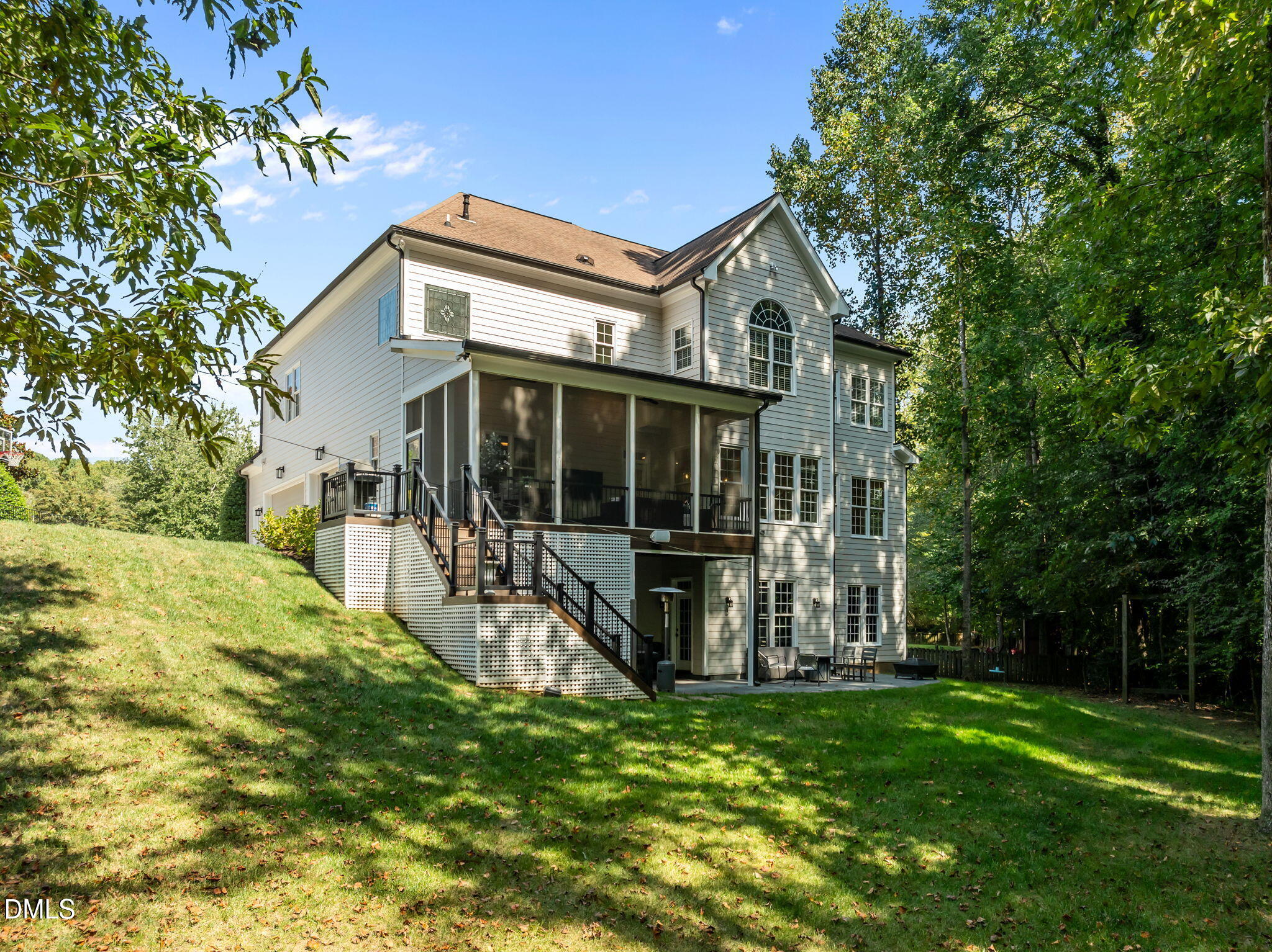 8802 Fidelis Lane Raleigh, NC 27613 - Photo 55 of 60 Back Exterior