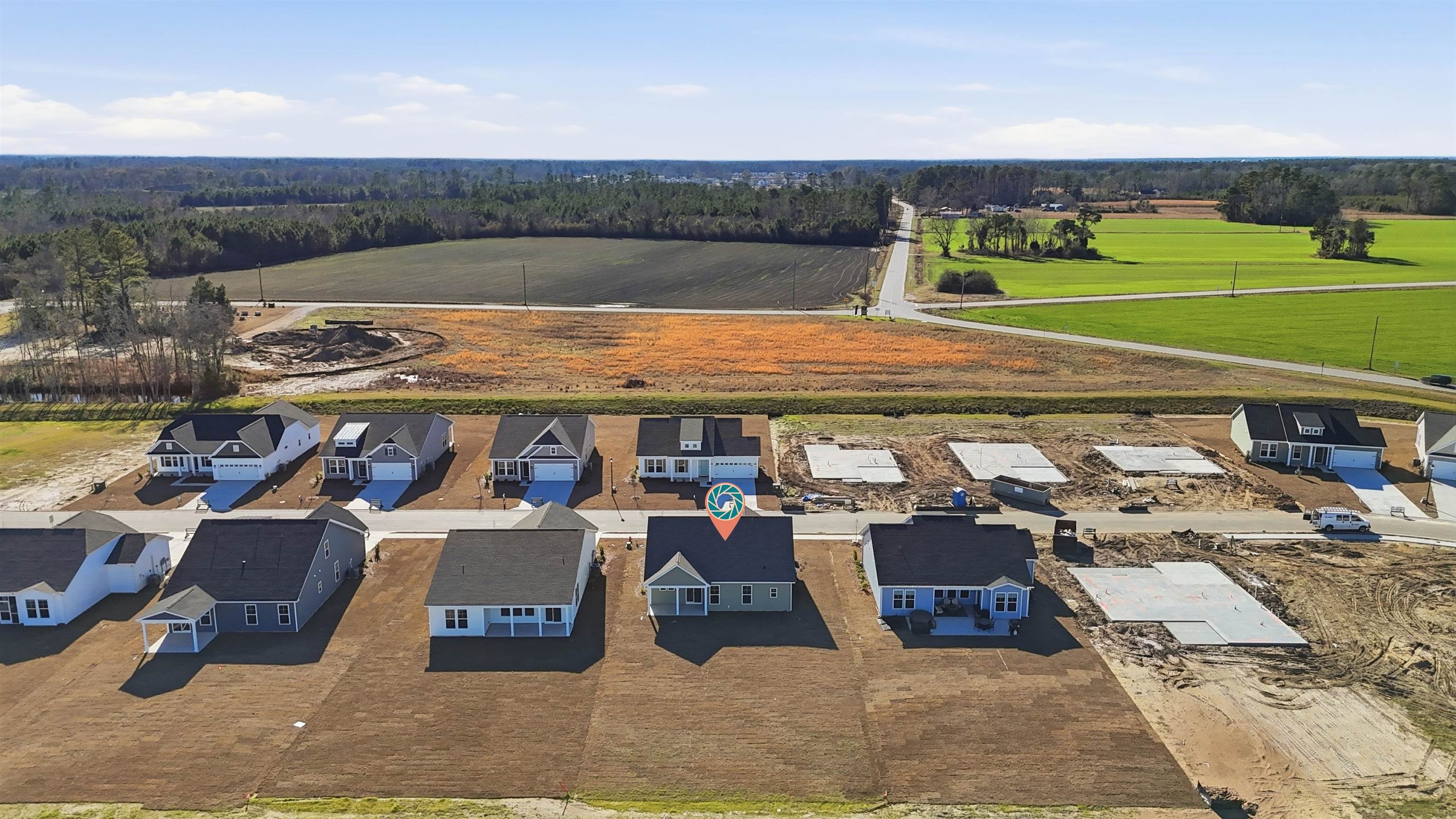 150 River Birch Drive Loris, SC 29569 - Photo 28 of 39 Aerial view of residential area